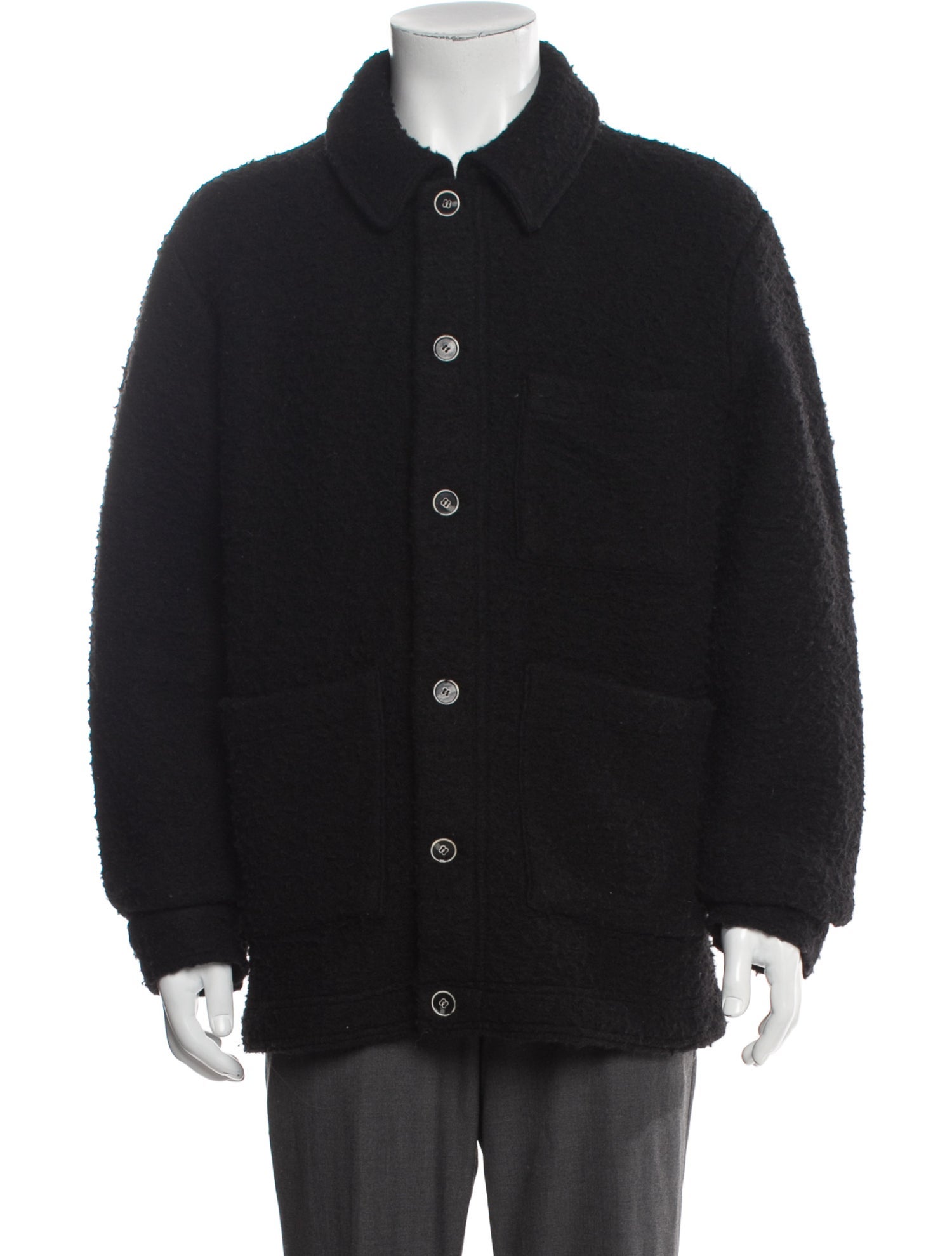 NN07 Wool Collar Cardigan