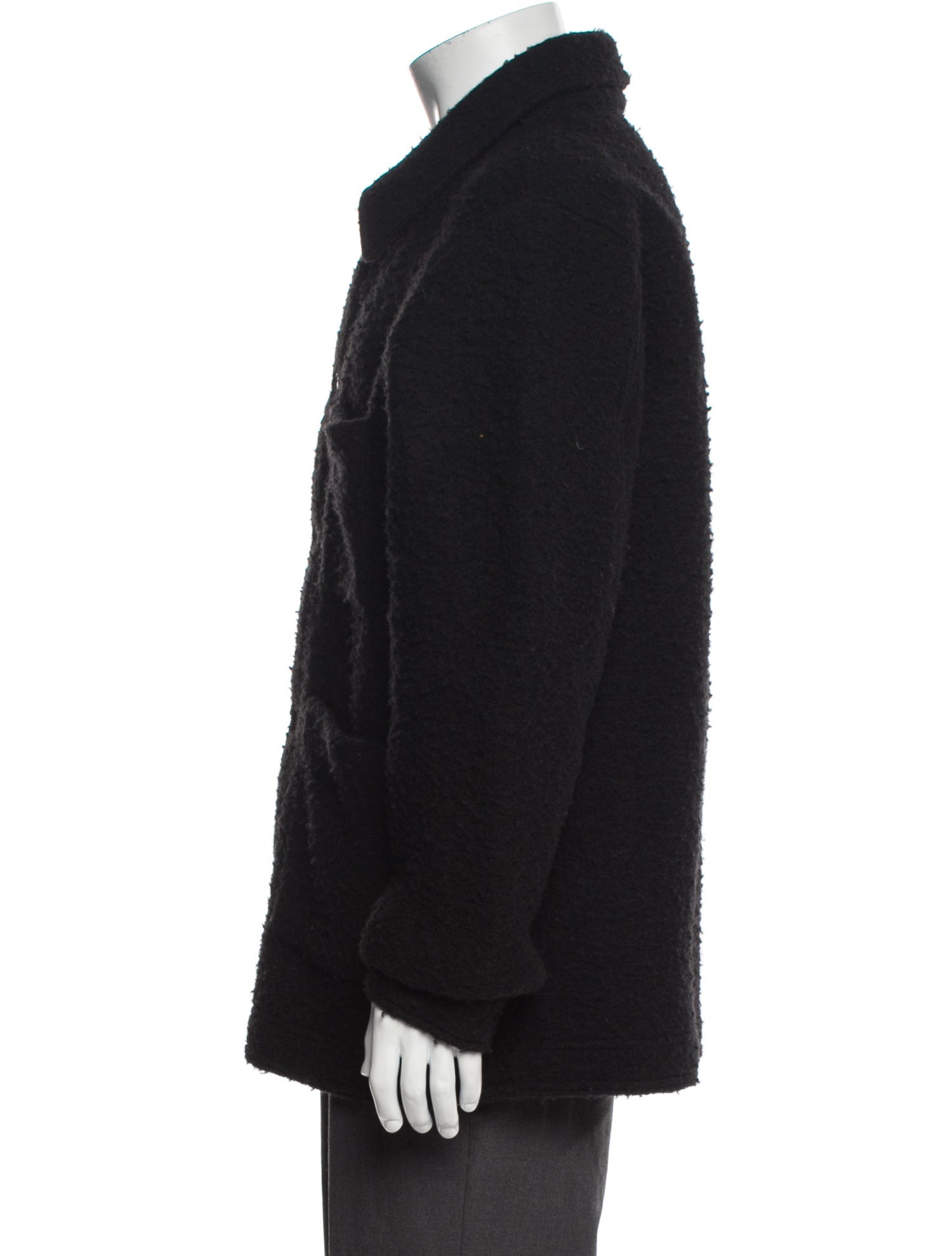 NN07 Wool Collar Cardigan