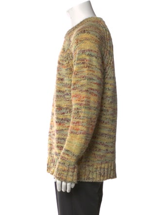 NN07 Tweed Pattern Crew Neck Pullover