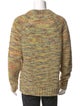 NN07 Tweed Pattern Crew Neck Pullover