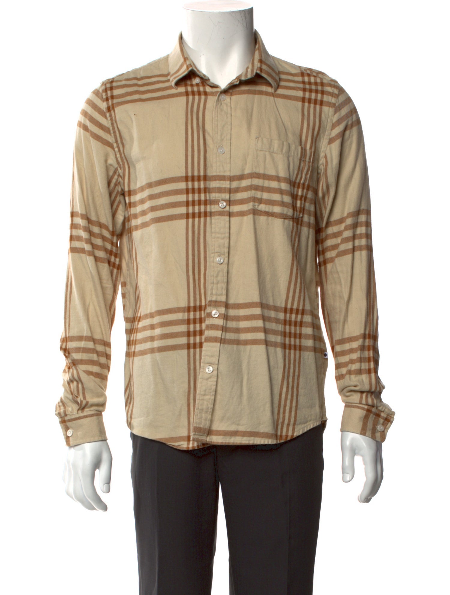 NN07 Striped Long Sleeve Shirt