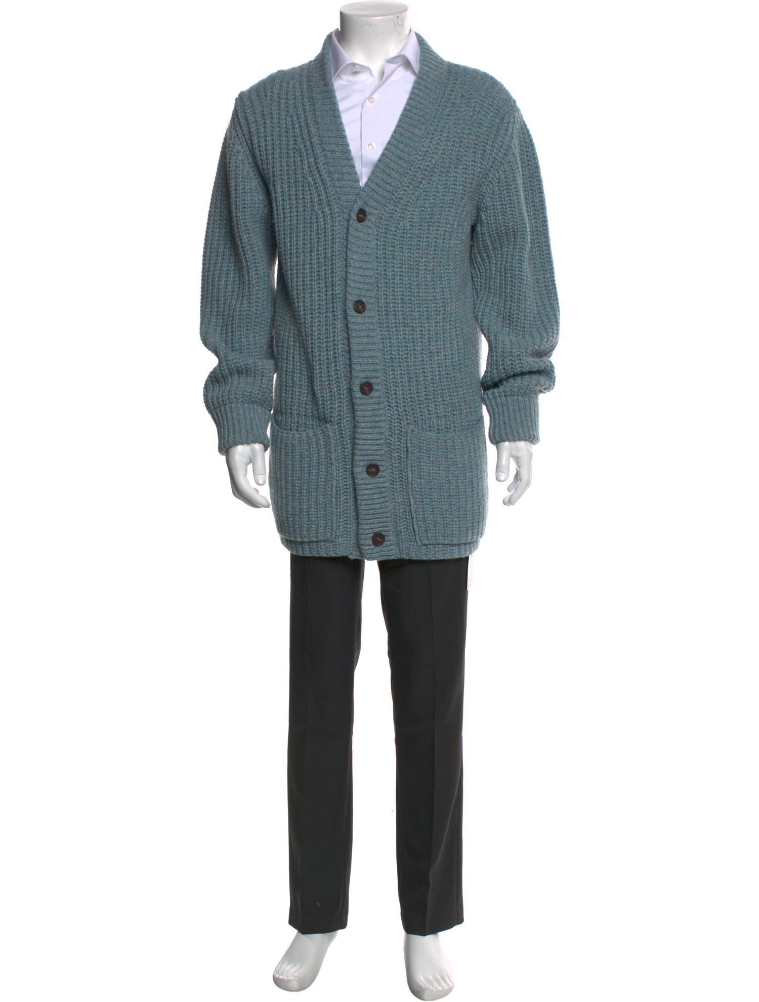 NN07 Wool V-Neck Cardigan