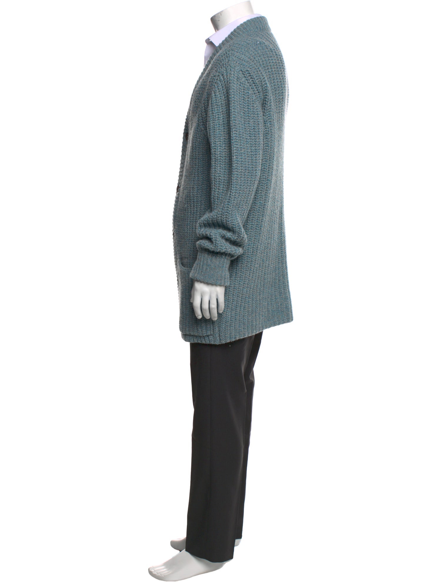 NN07 Wool V-Neck Cardigan