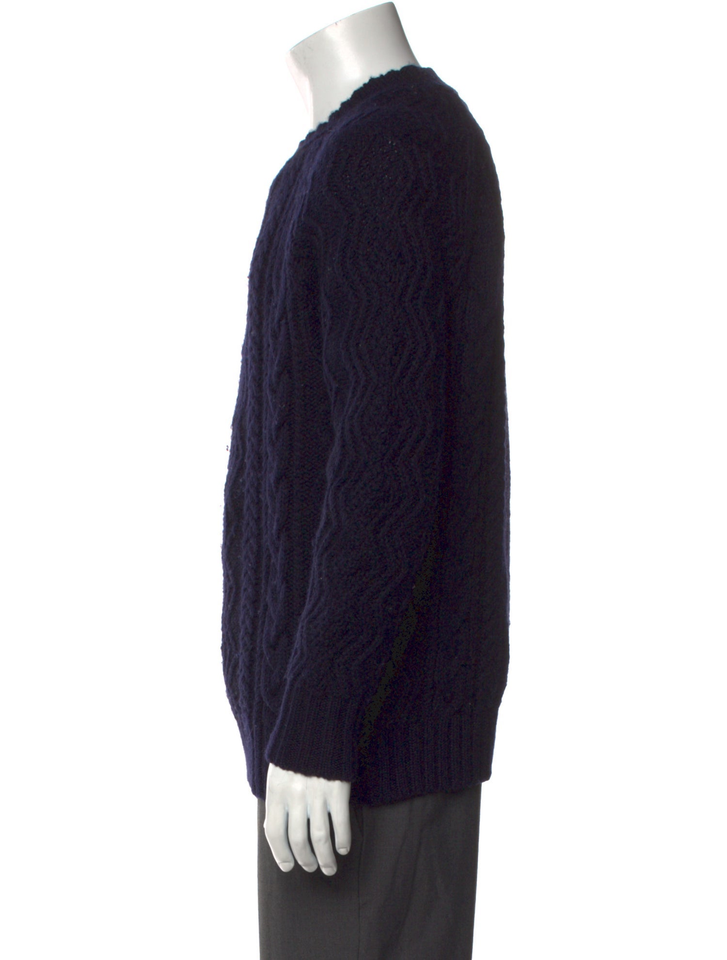 NN07 Wool Crew Neck Pullover