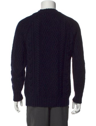 NN07 Wool Crew Neck Pullover