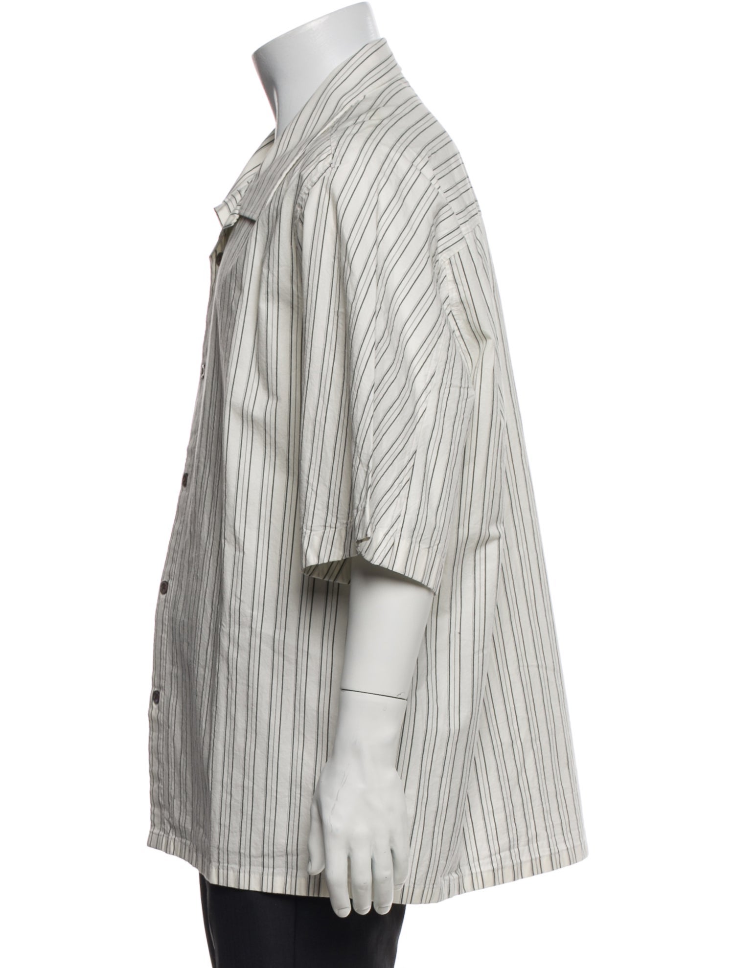 NN07 Striped Short Sleeve Shirt