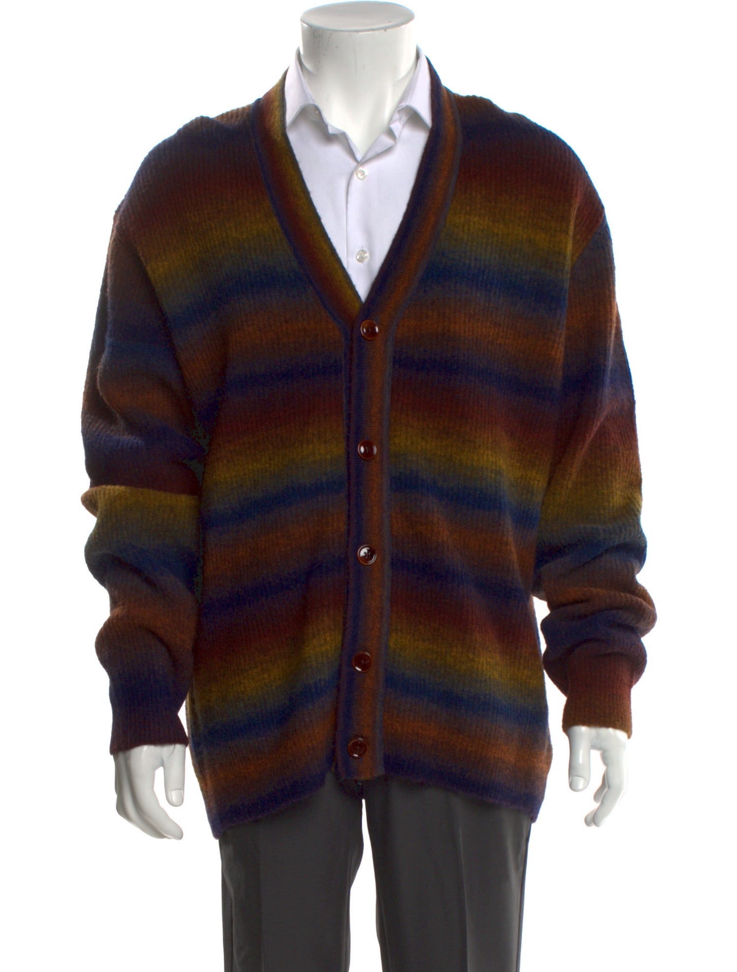 NN07 Striped V-Neck Cardigan w/ Tags