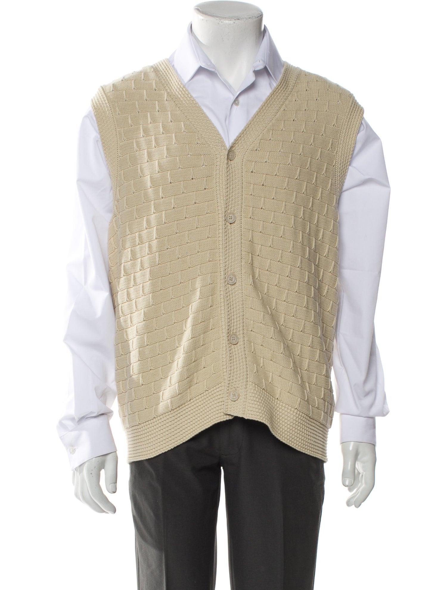 NN07 V-Neck Sleeveless Sweater Vest w/ Tags