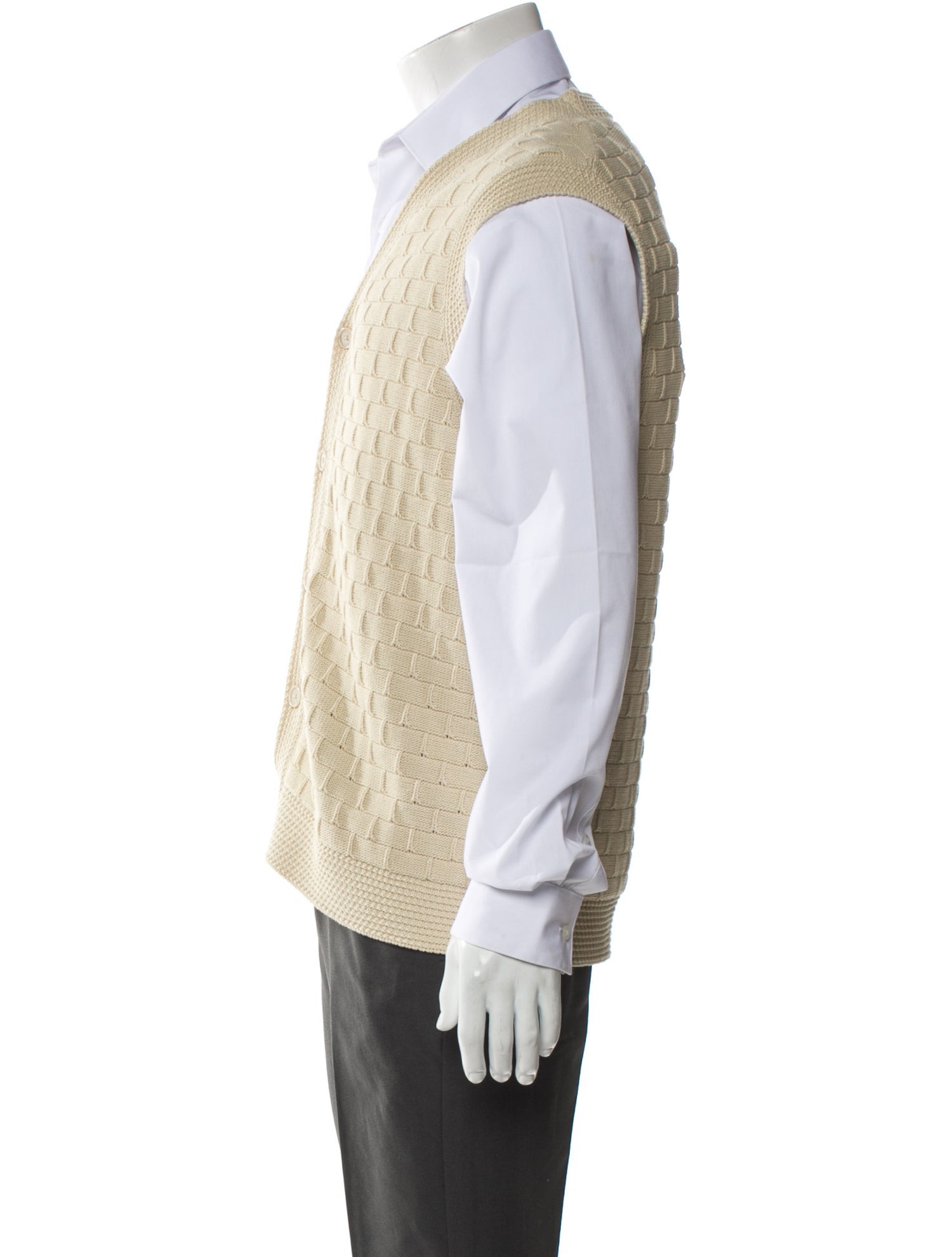 NN07 V-Neck Sleeveless Sweater Vest w/ Tags