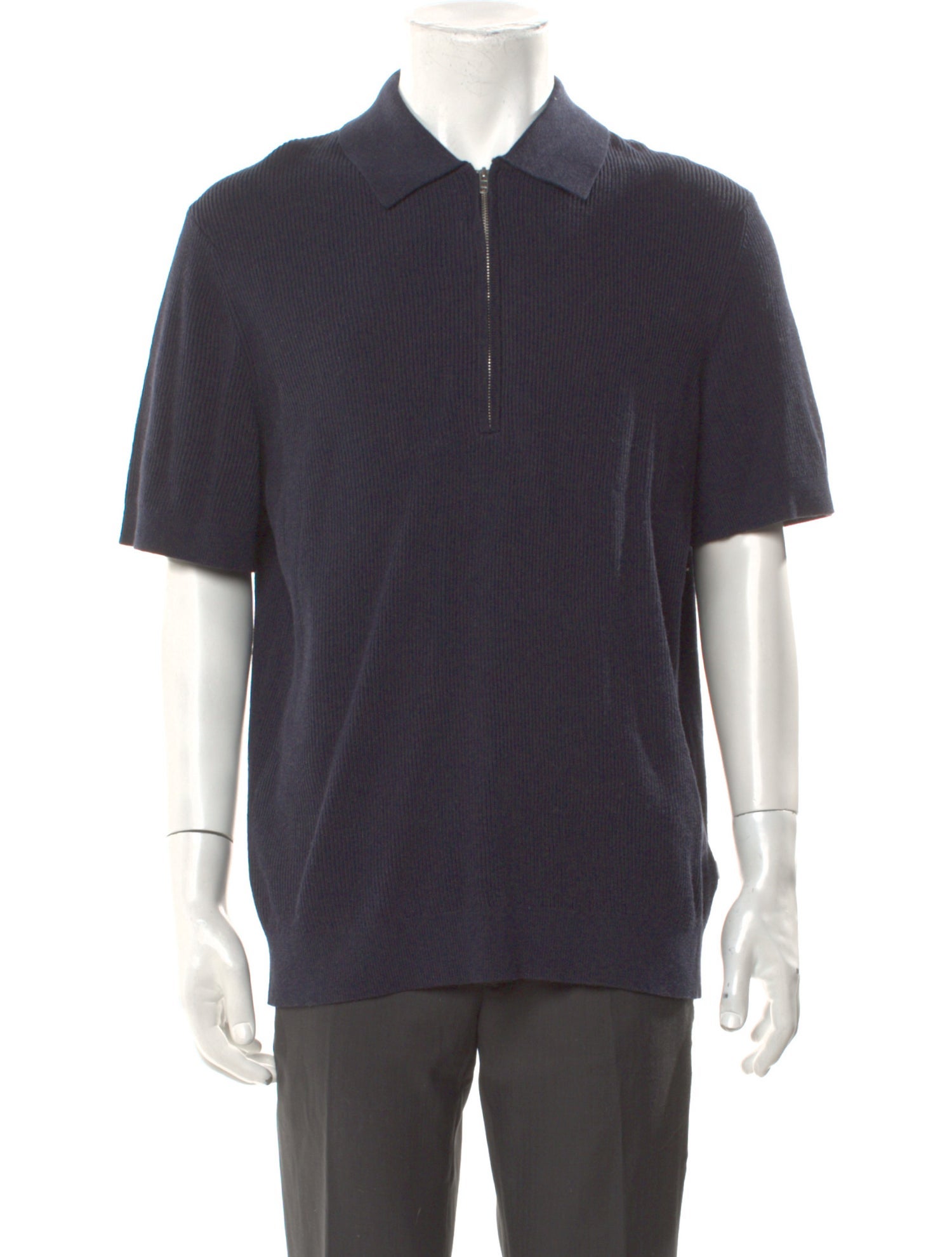NN07 Collar Short Sleeve Polo Sweater w/ Tags