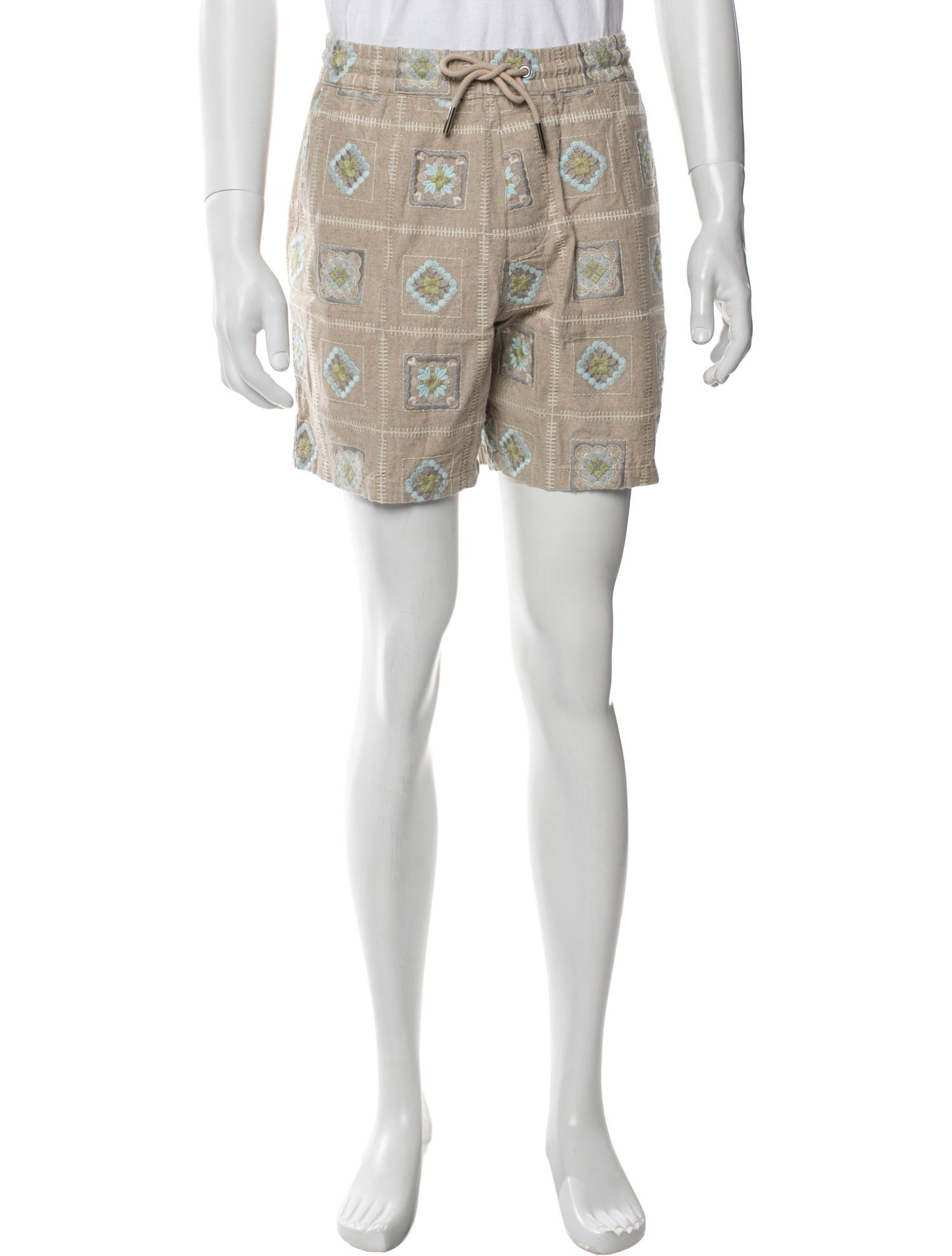NN07 Printed Jogger Shorts