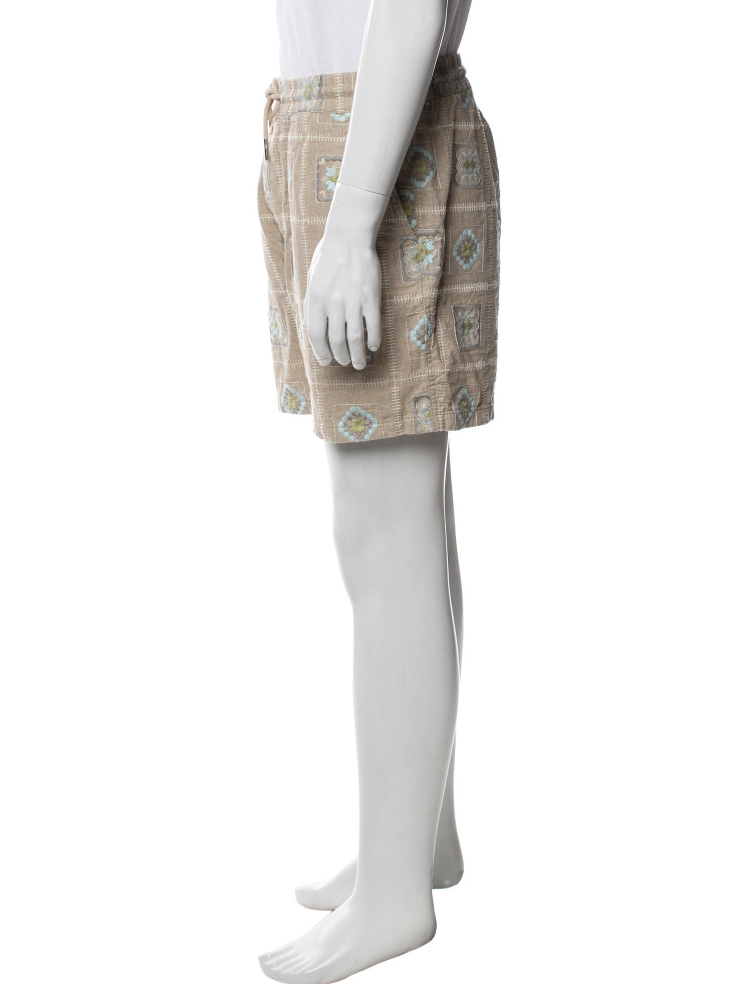 NN07 Printed Jogger Shorts