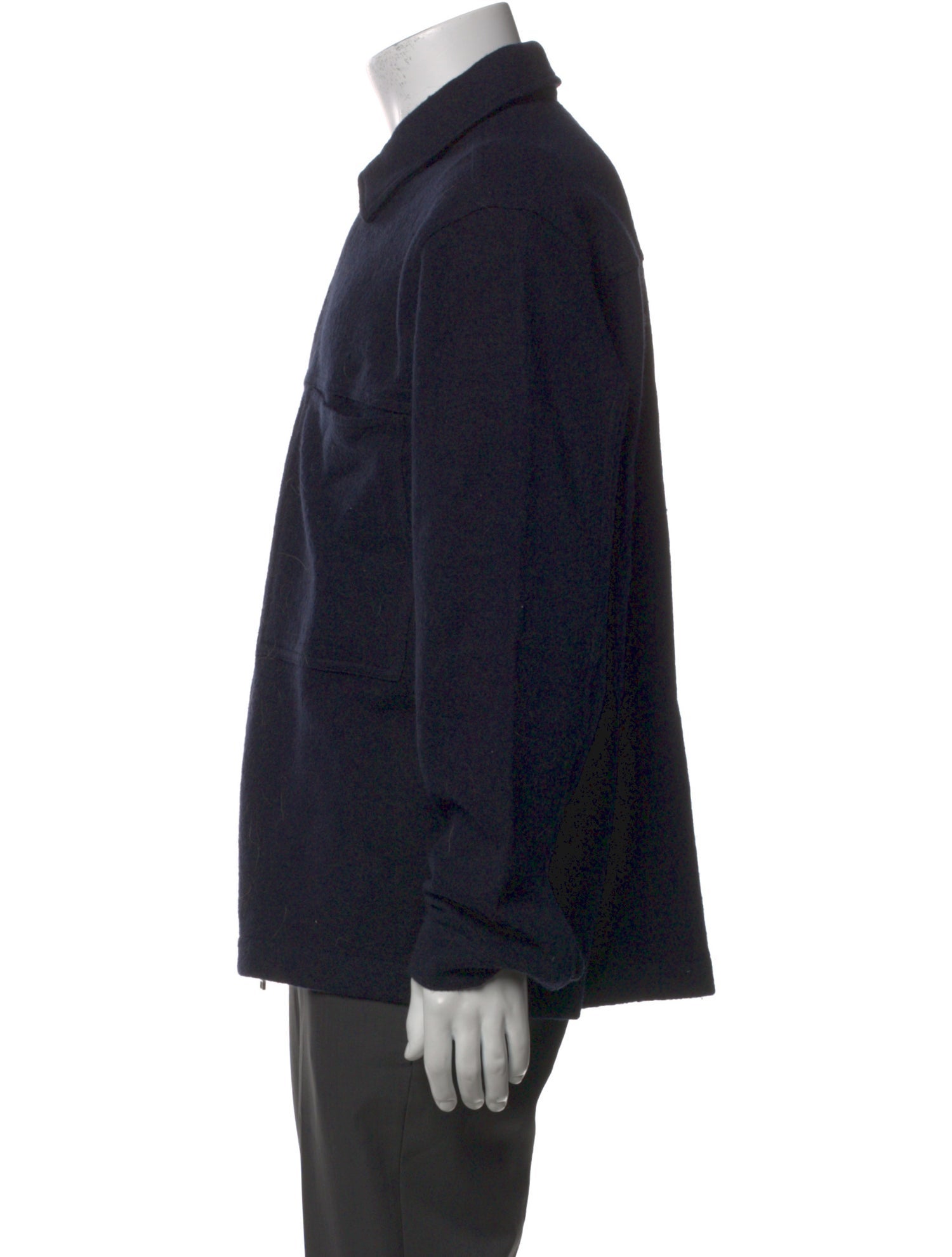 NN07 Wool Collar Cardigan