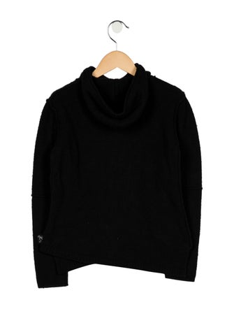 Nununu Boys Wool Blend Hooded Sweatshirt