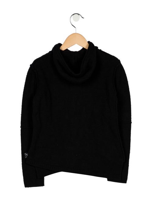 Nununu Boys Wool Blend Hooded Sweatshirt