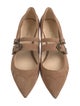Nine West Suede Mary Jane Flats