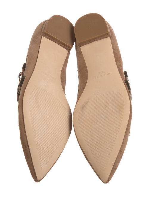 Nine West Suede Mary Jane Flats