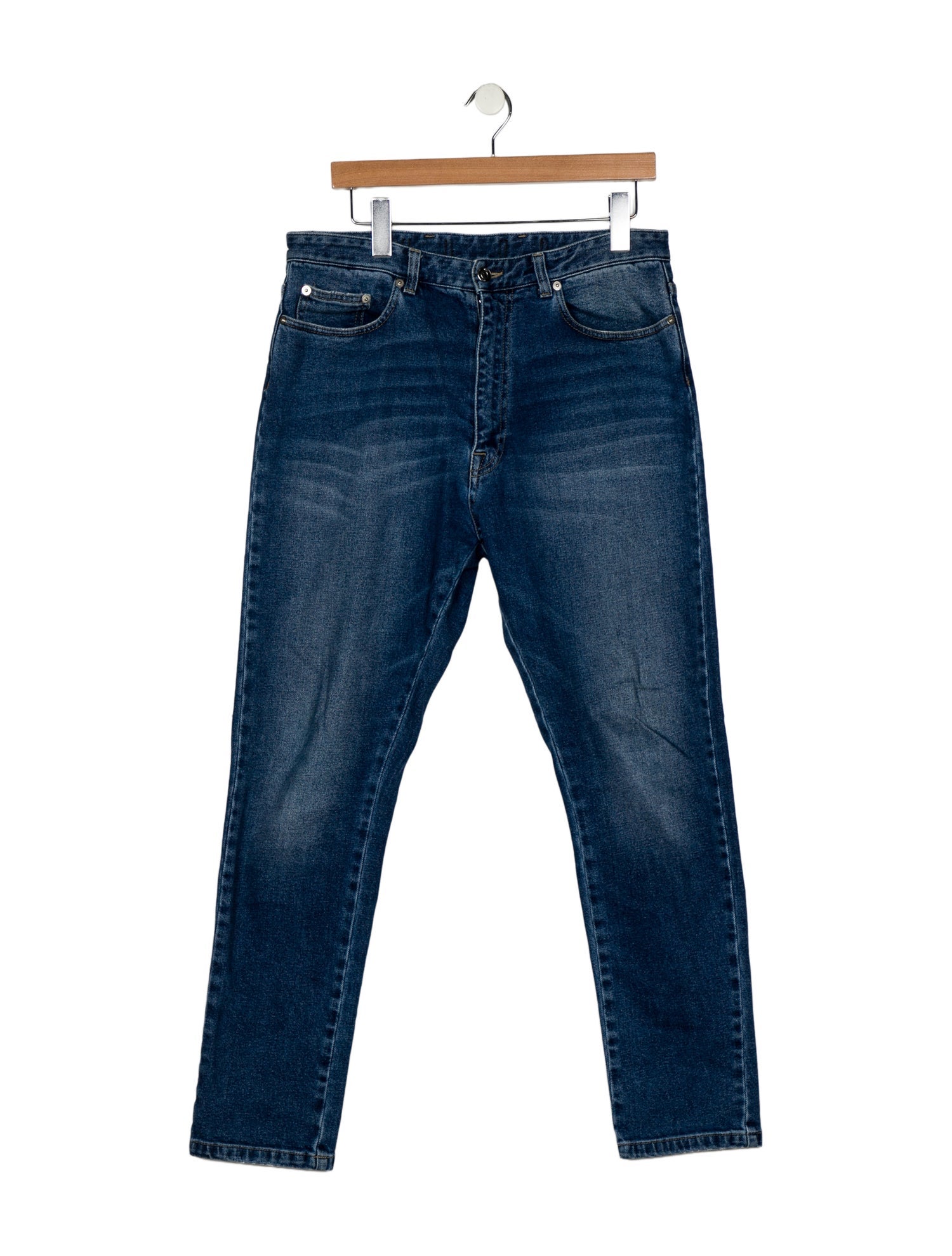 No. 21 High-Rise Skinny Leg Jeans