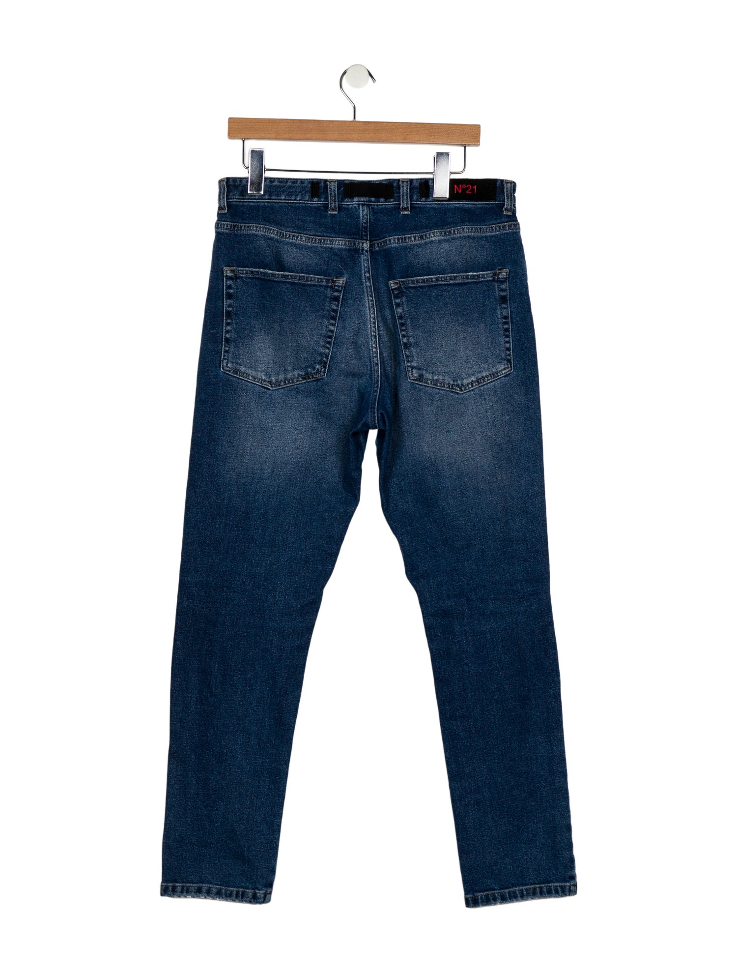 No. 21 High-Rise Skinny Leg Jeans