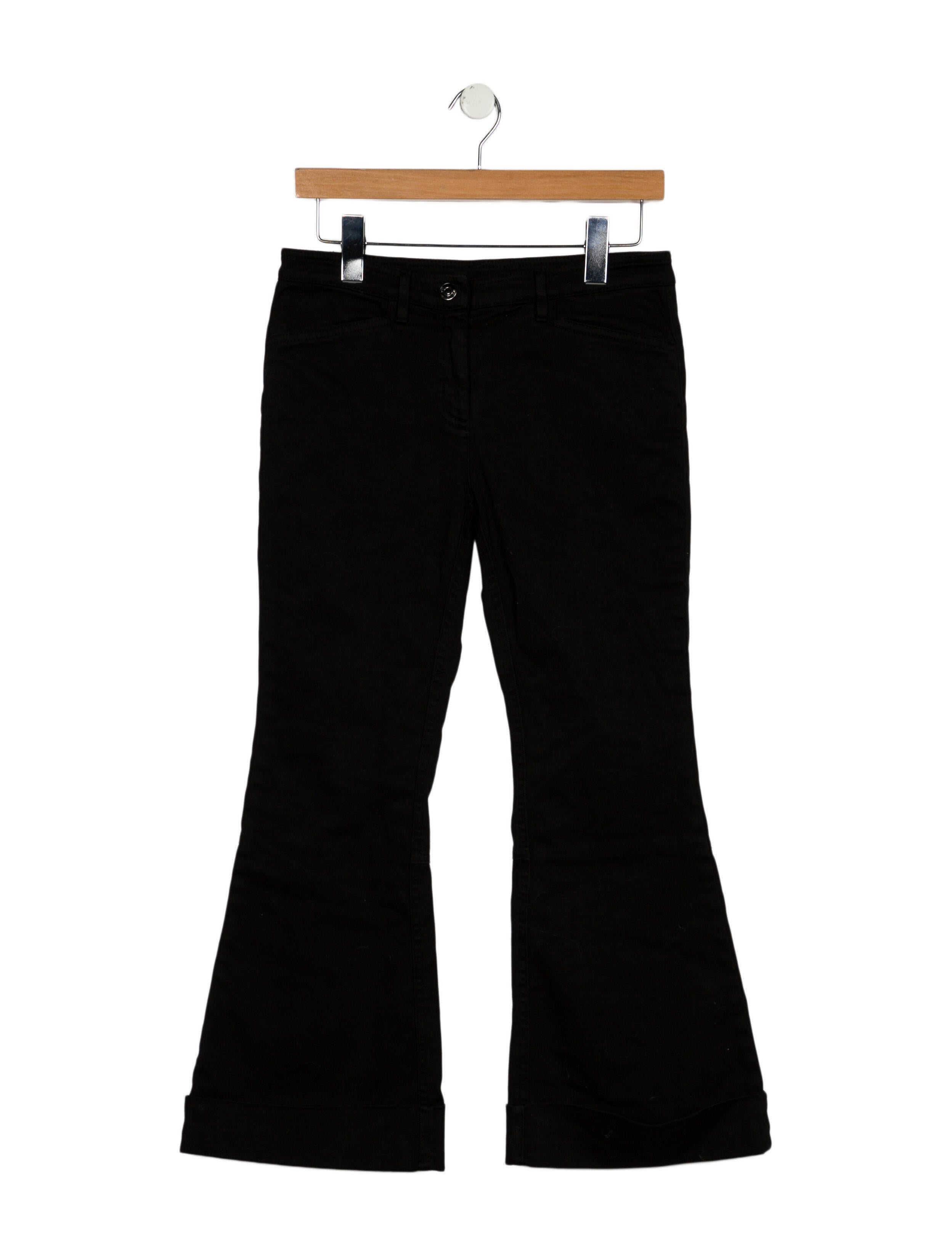 No. 21 Mid-Rise Wide Leg Jeans