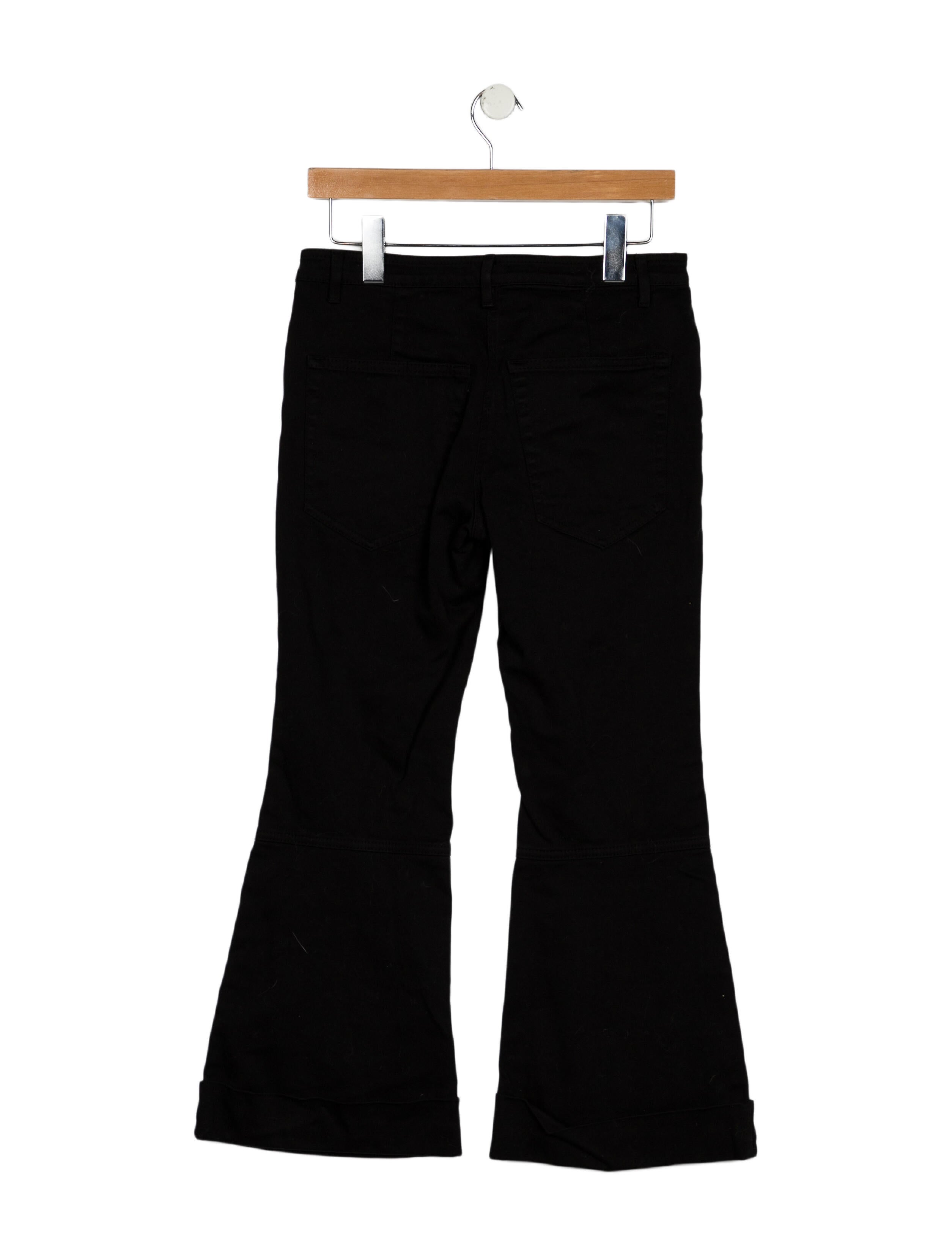 No. 21 Mid-Rise Wide Leg Jeans