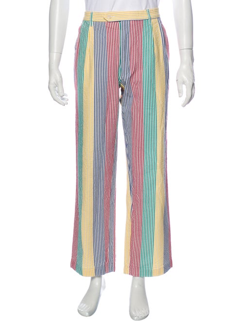 Noah Striped Pants Blue