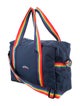 Noah blue canvas handle bag