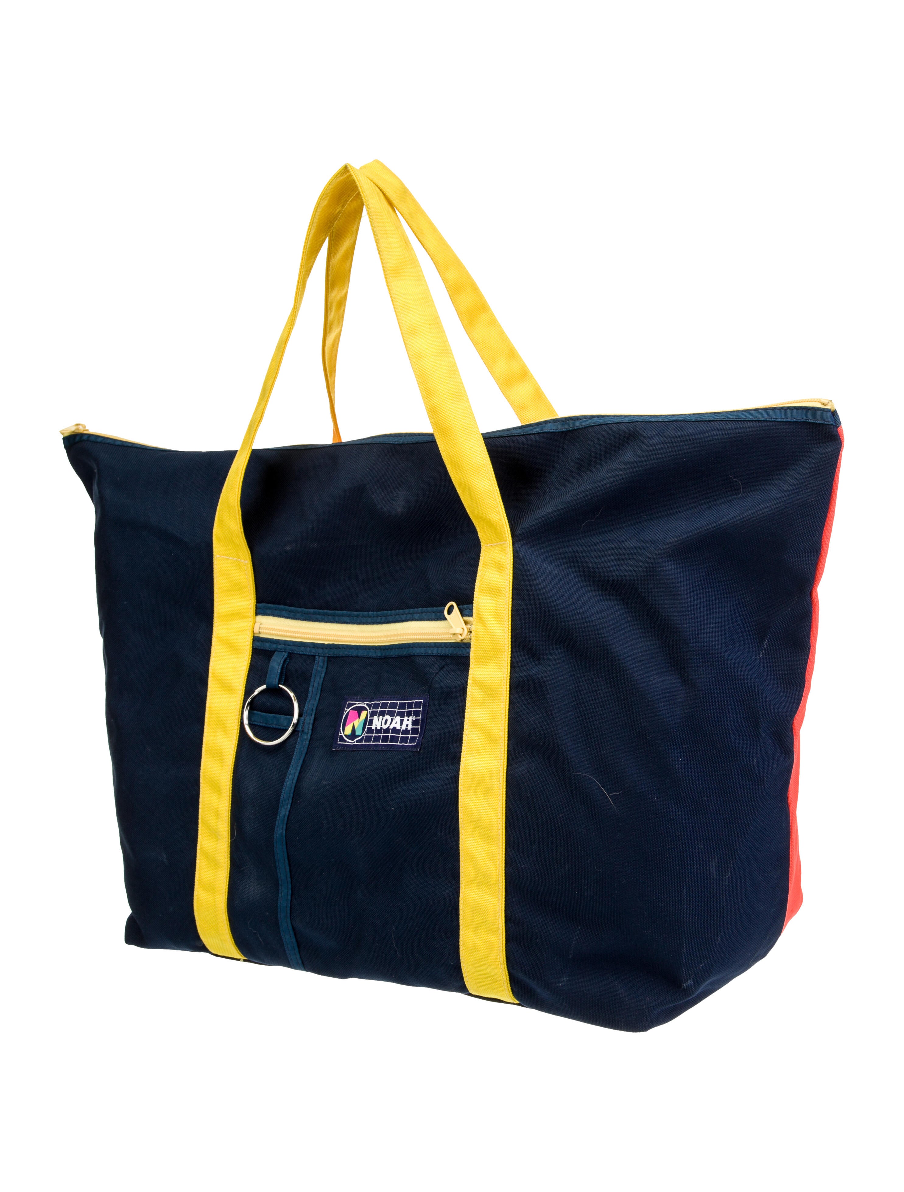 Noah Canvas Weekenders Bag - Blue Weekenders, Bags