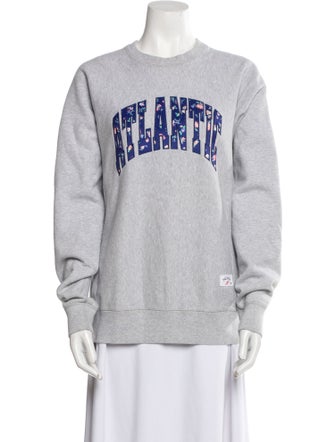 Noah Graphic Print Crew Neck Sweatshirt