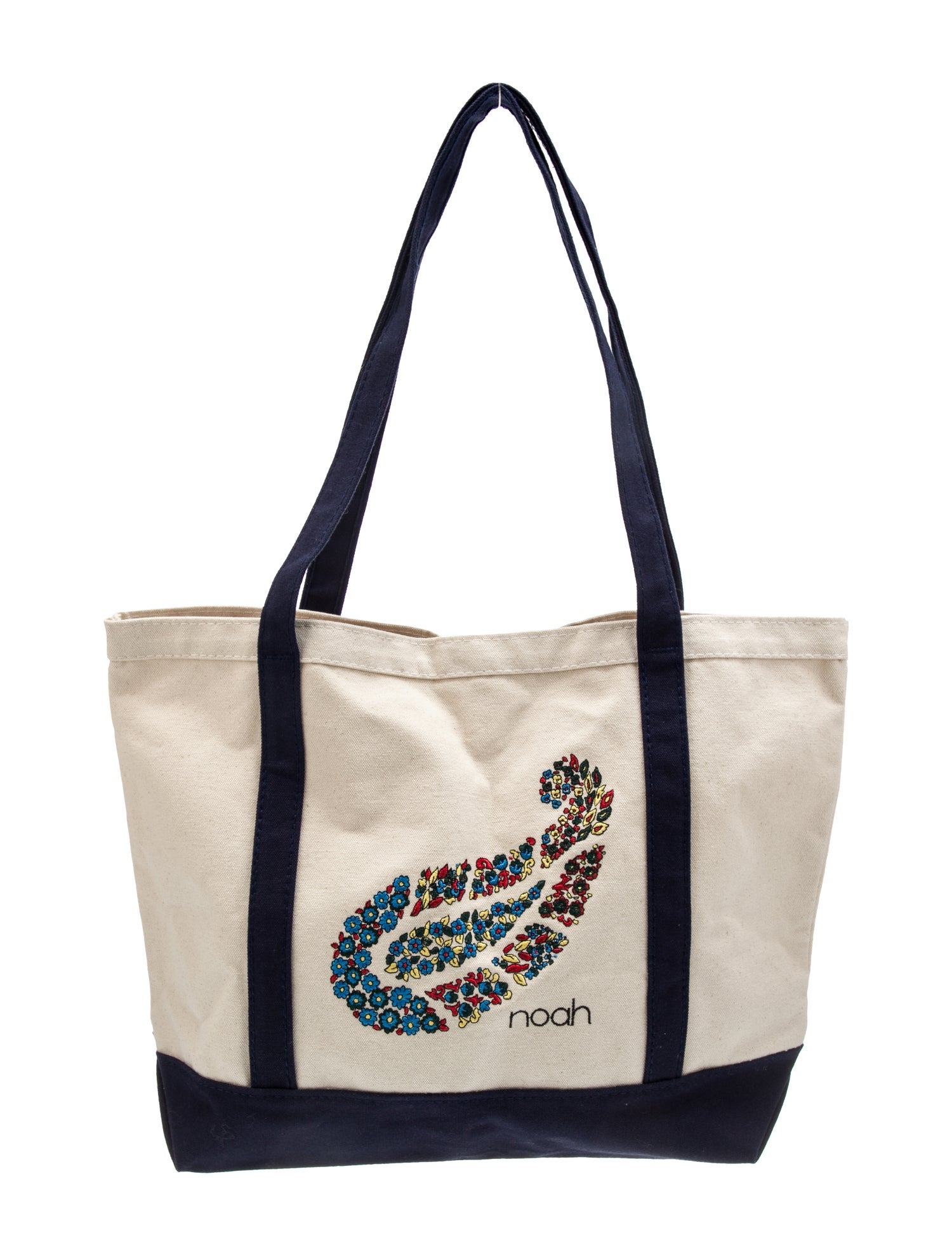 Noah Canvas Tote