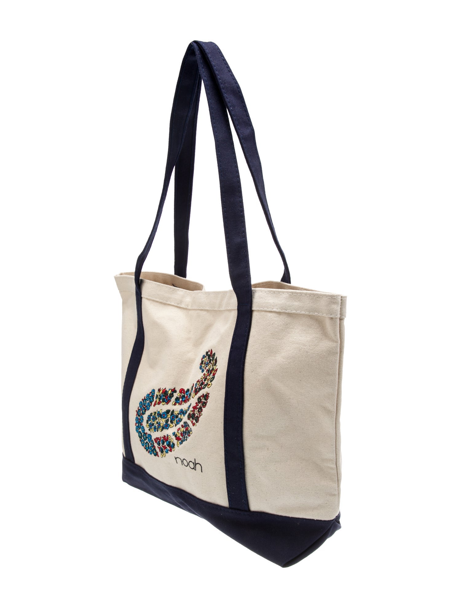 Noah Canvas Tote