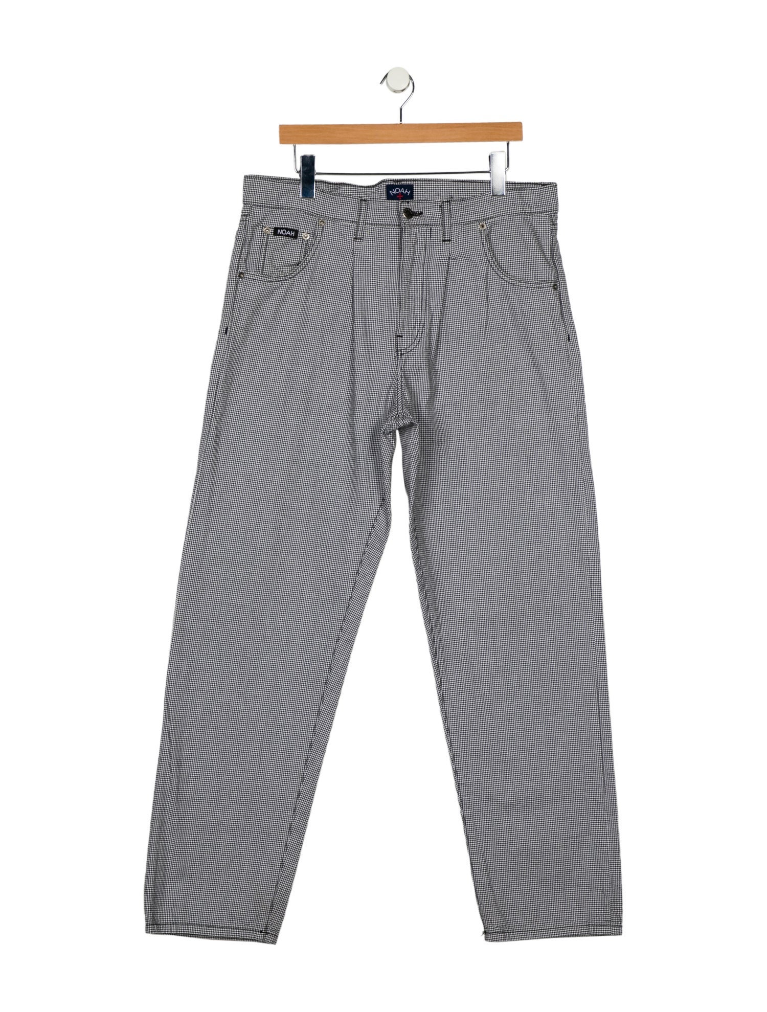 Noah High-Rise Straight Leg Jeans