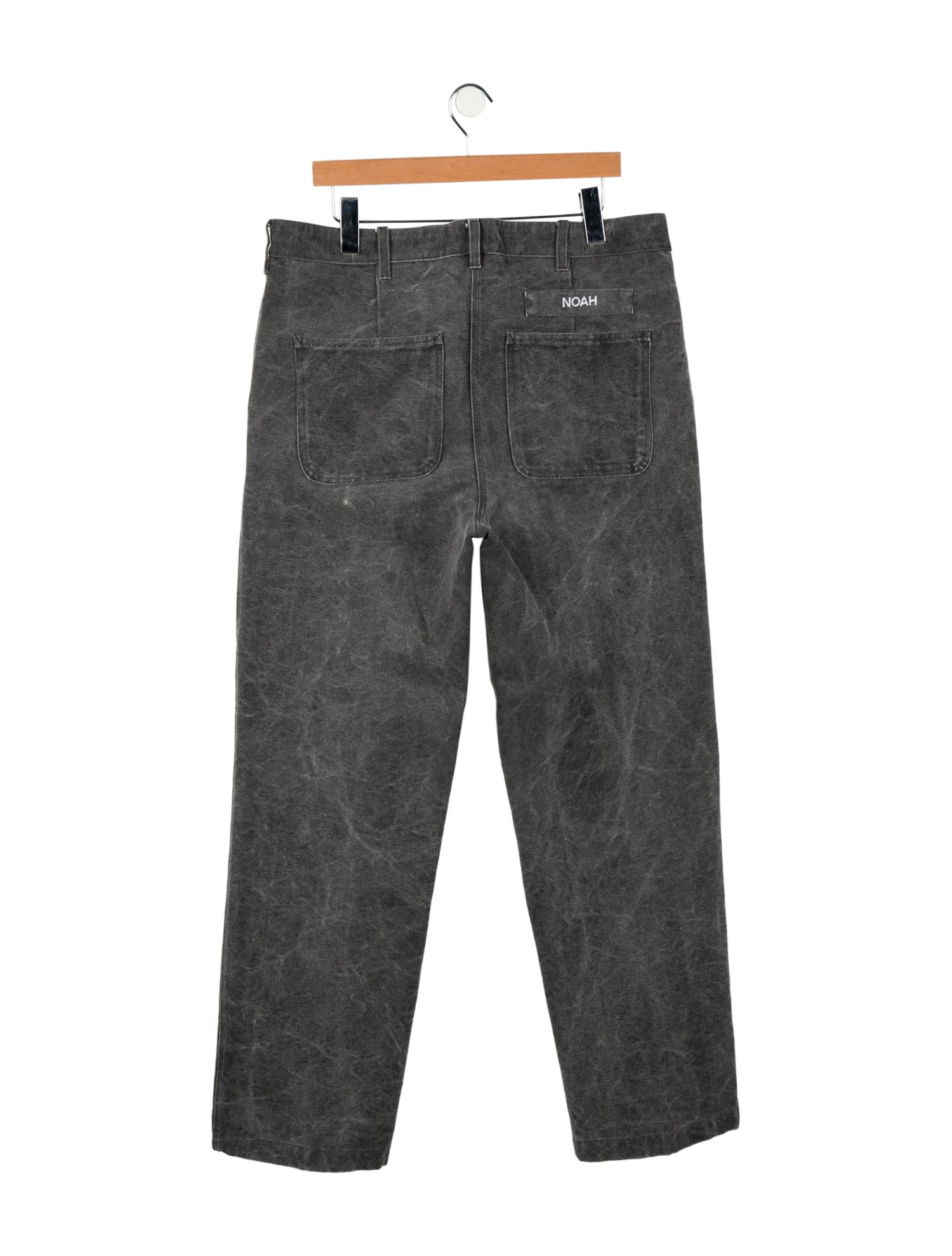 Noah High-Rise Wide Leg Jeans