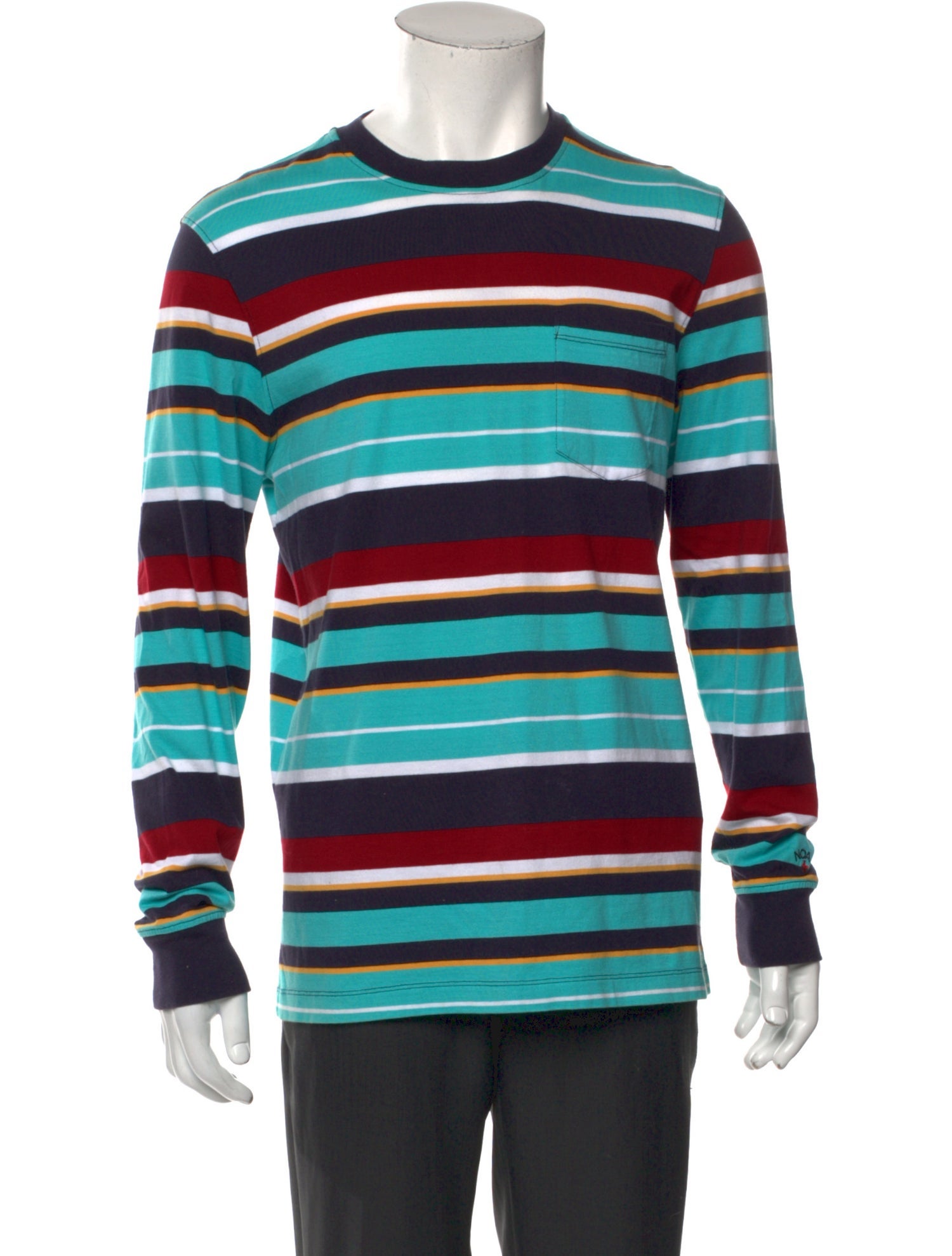 Noah Striped Crew Neck Pullover