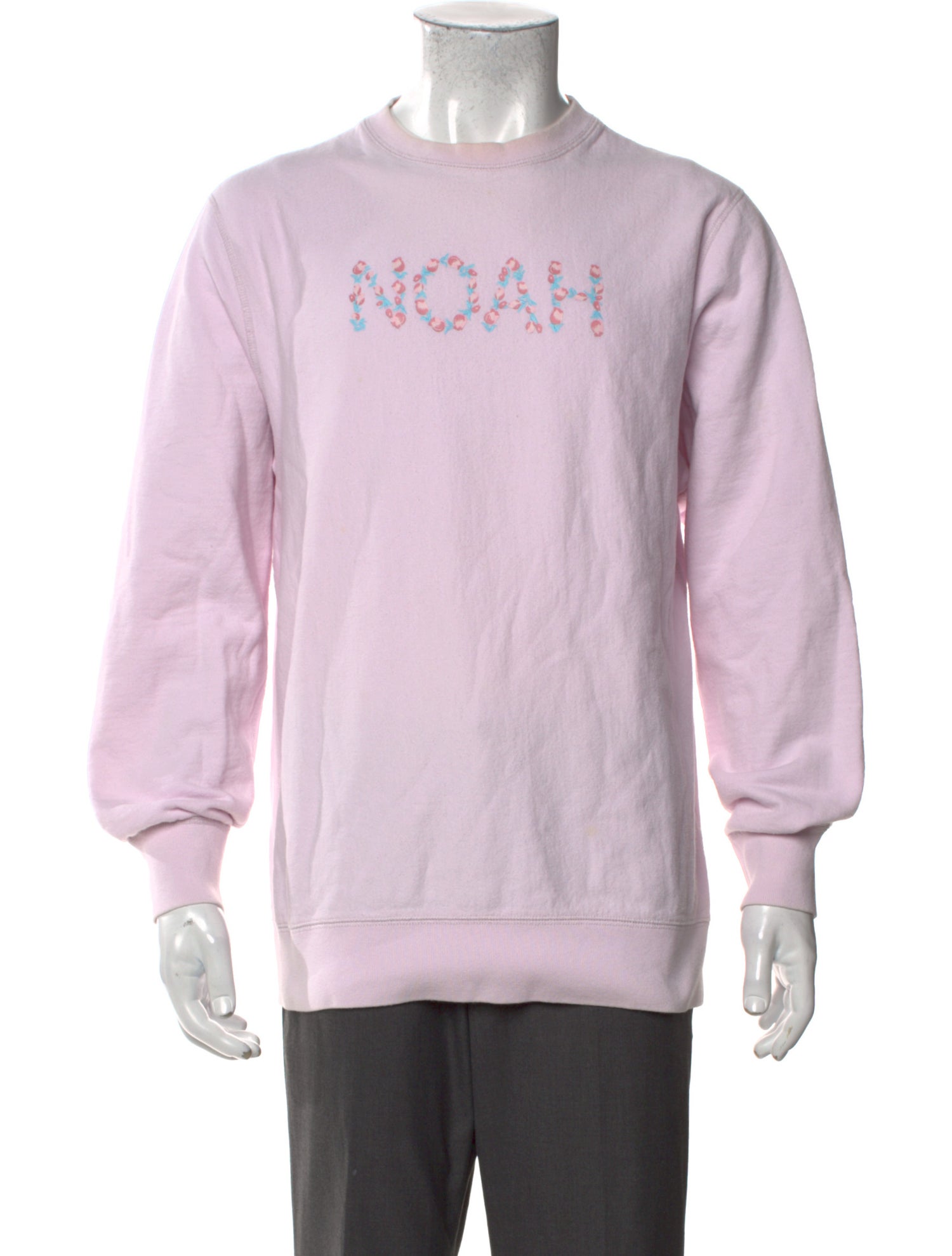 Noah Graphic Print Crew Neck Sweatshirt