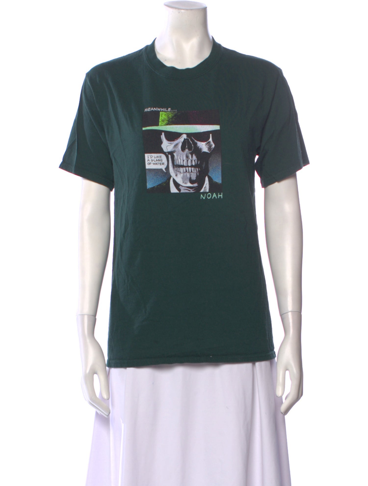 Noah Graphic Print Crew Neck T-Shirt