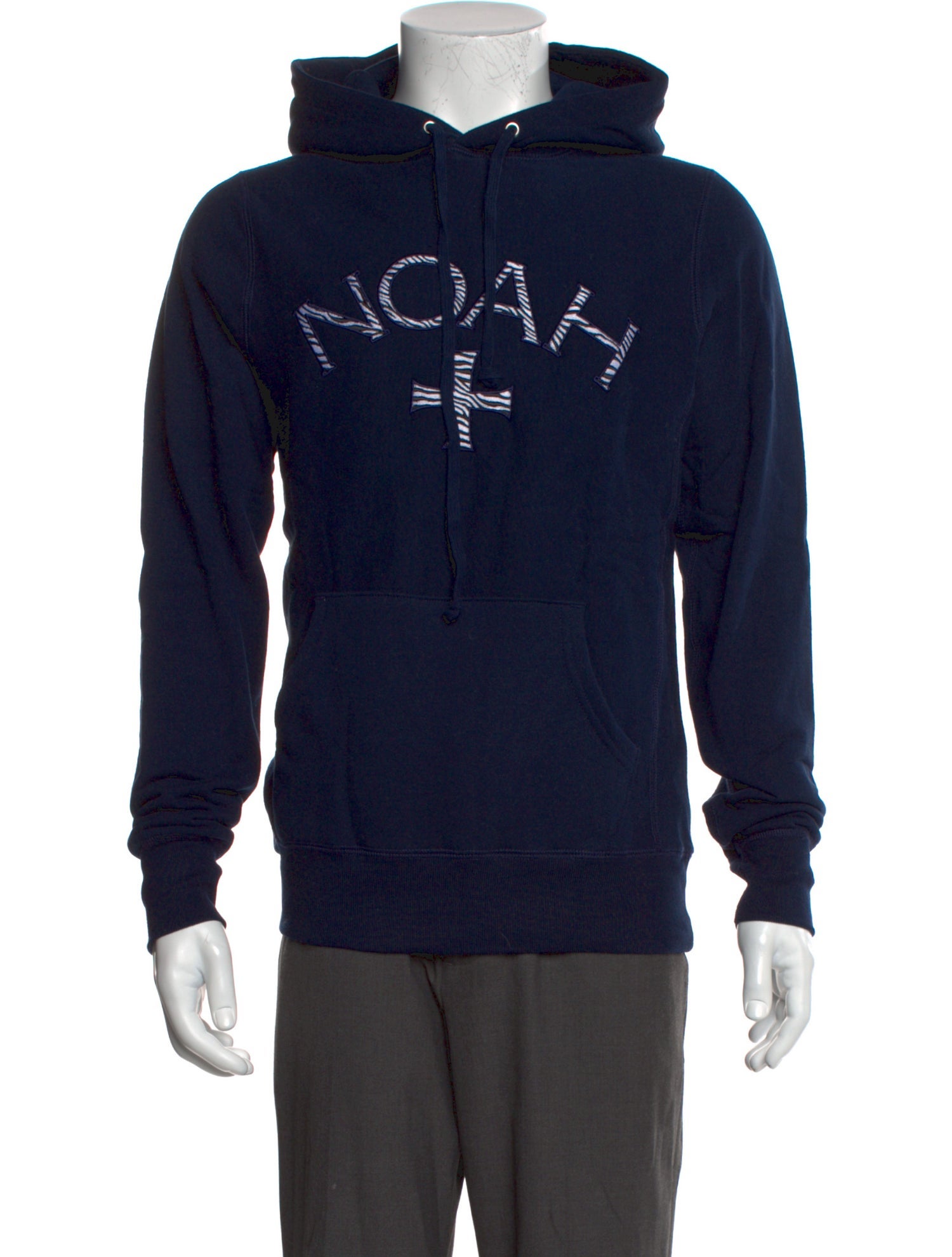 Noah Graphic Print Crew Neck Hoodie