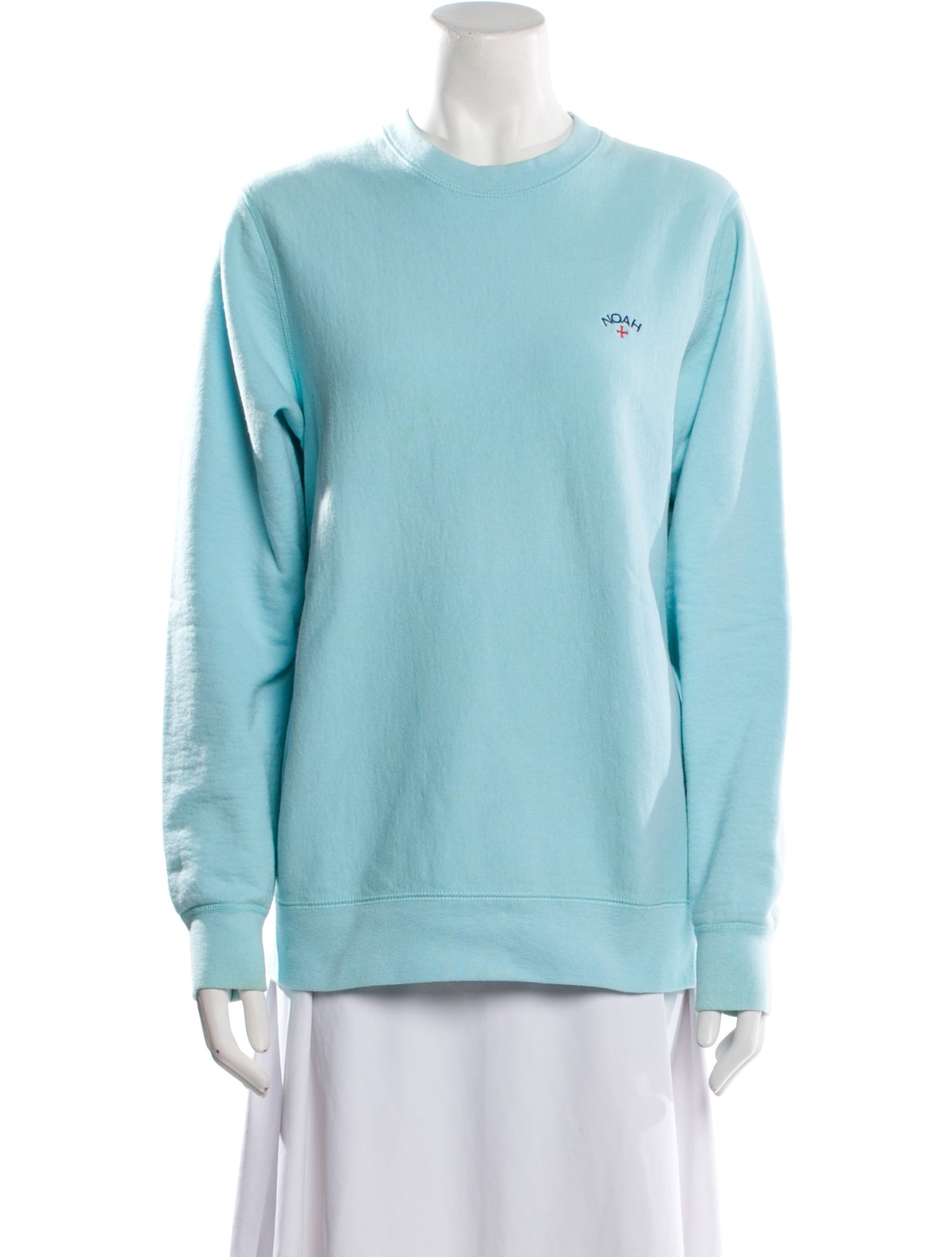 Noah Crew Neck Long Sleeve Sweatshirt