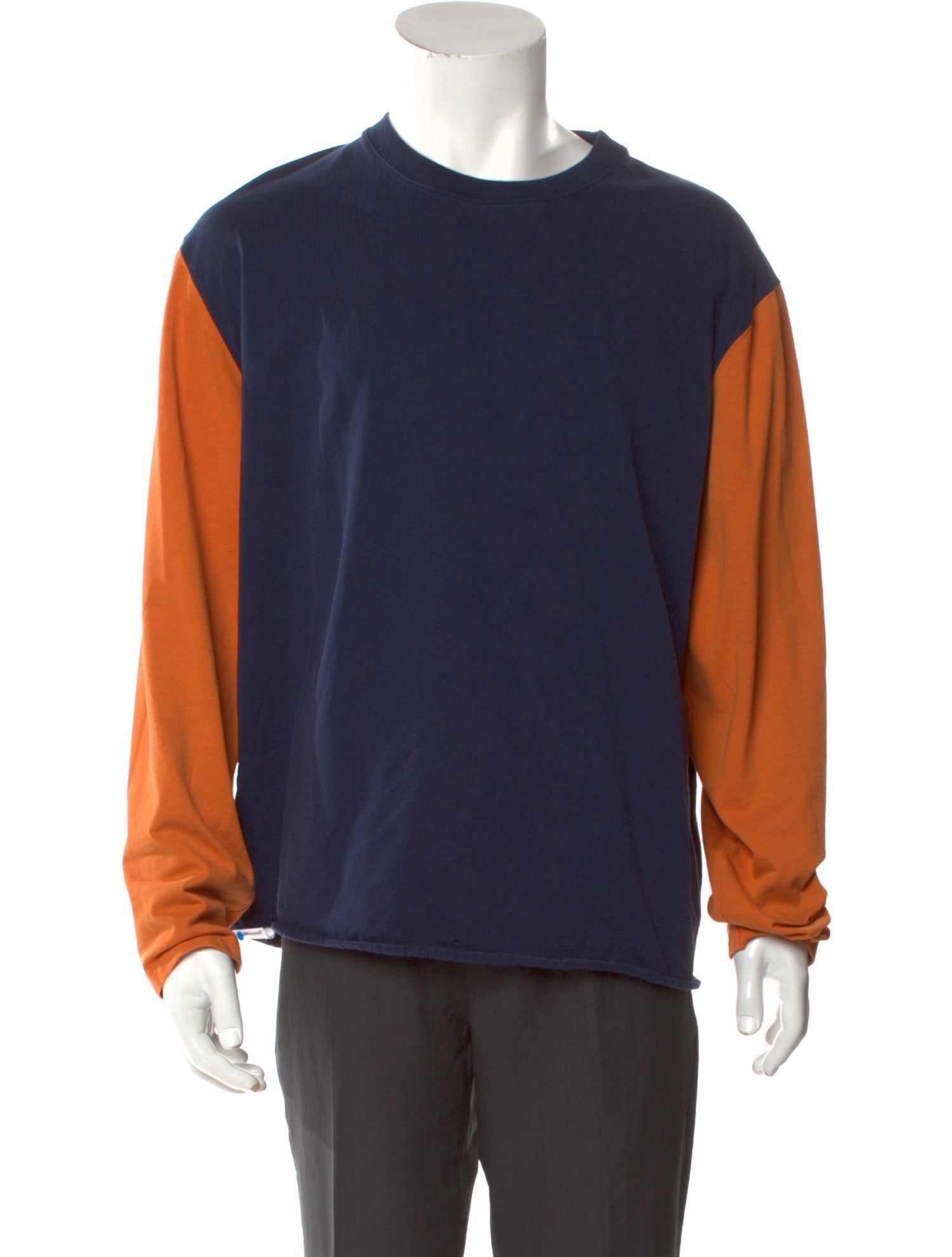 Noah Colorblock Pattern Crew Neck T-Shirt