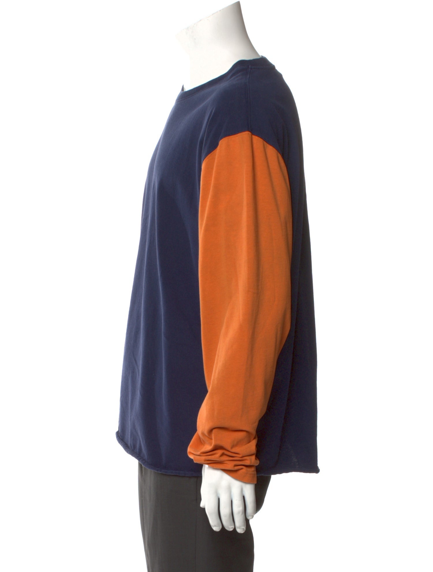 Noah Colorblock Pattern Crew Neck T-Shirt