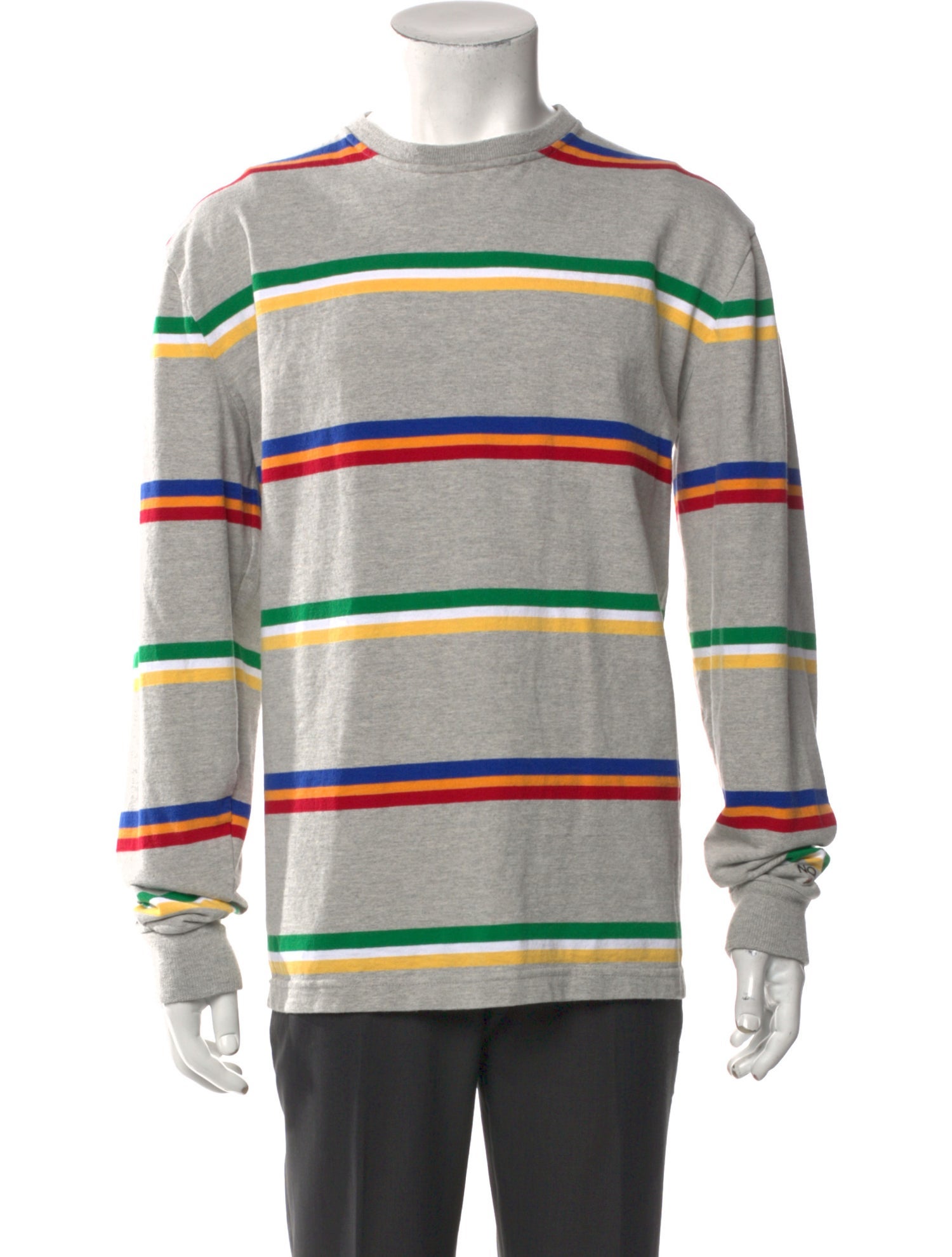 Noah Striped Crew Neck T-Shirt