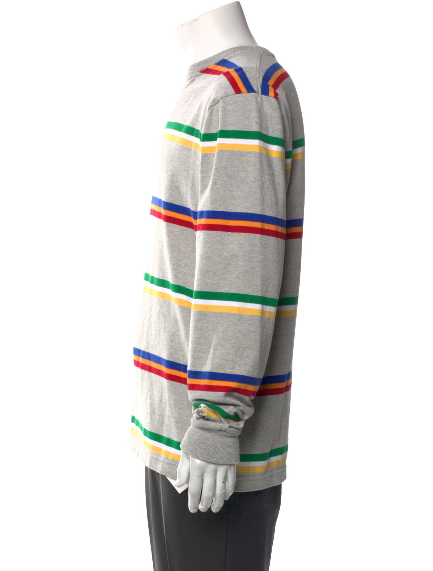 Noah Striped Crew Neck T-Shirt