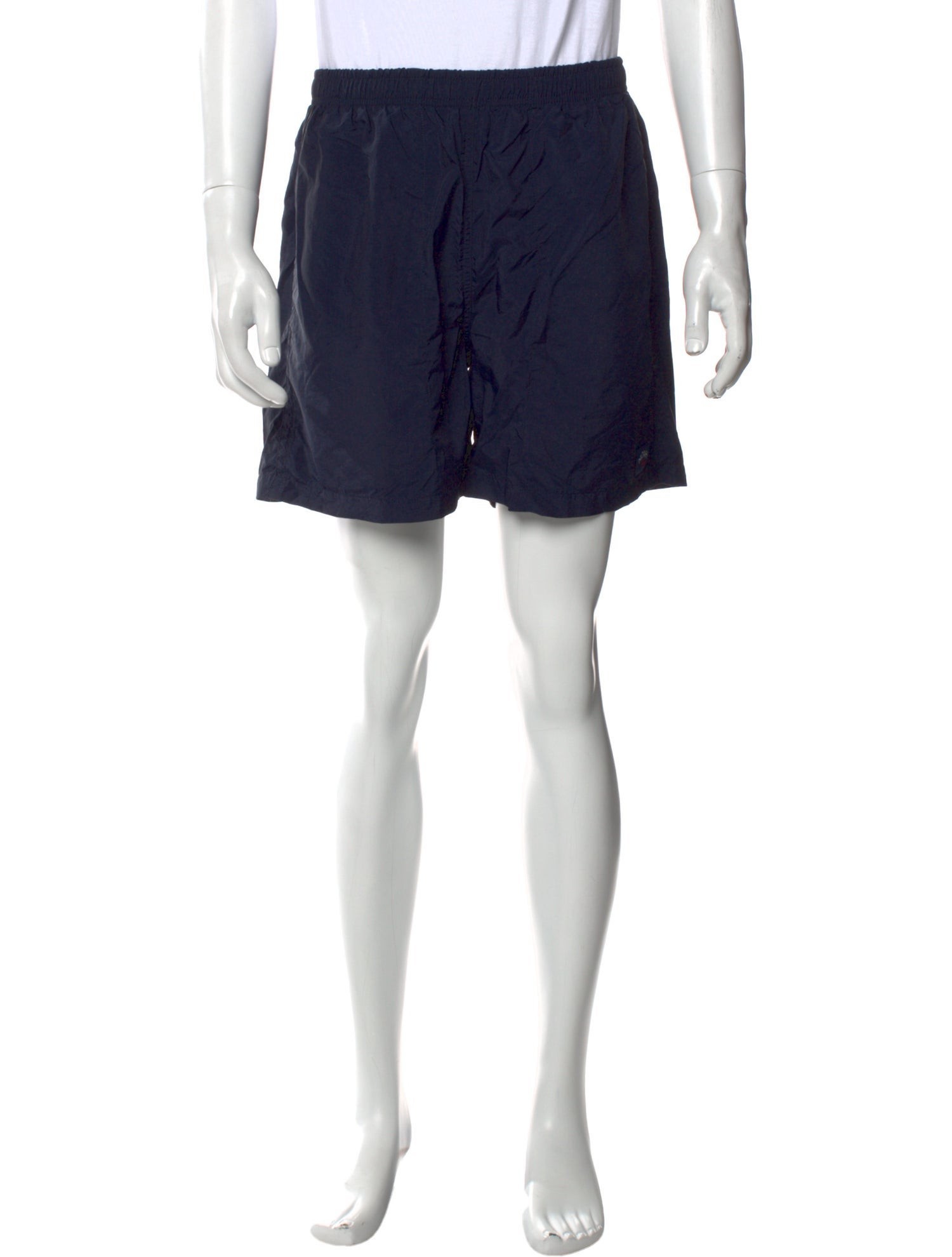 Noah Embroidered Accent Swim Trunks