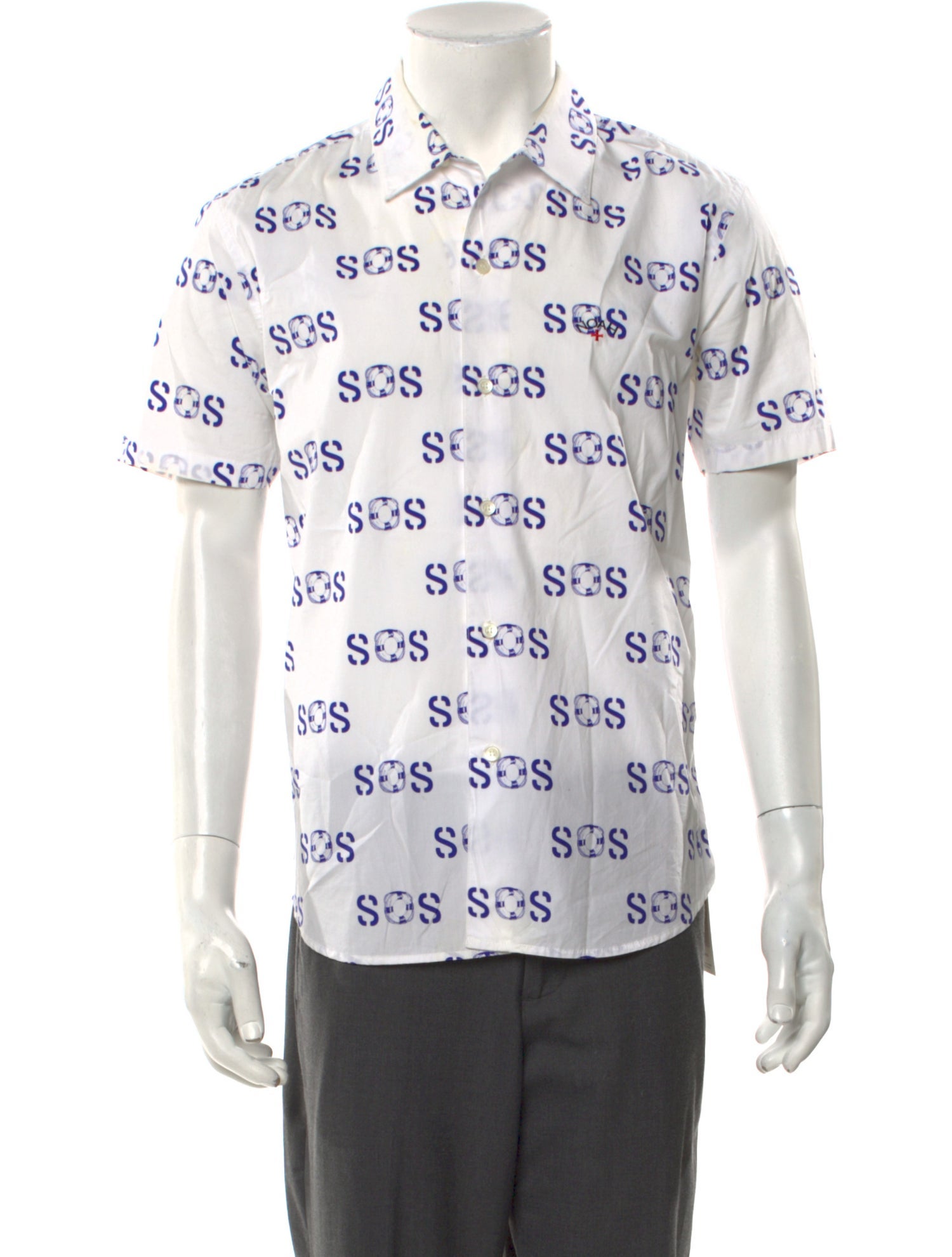 Noah Printed Short Sleeve Shirt