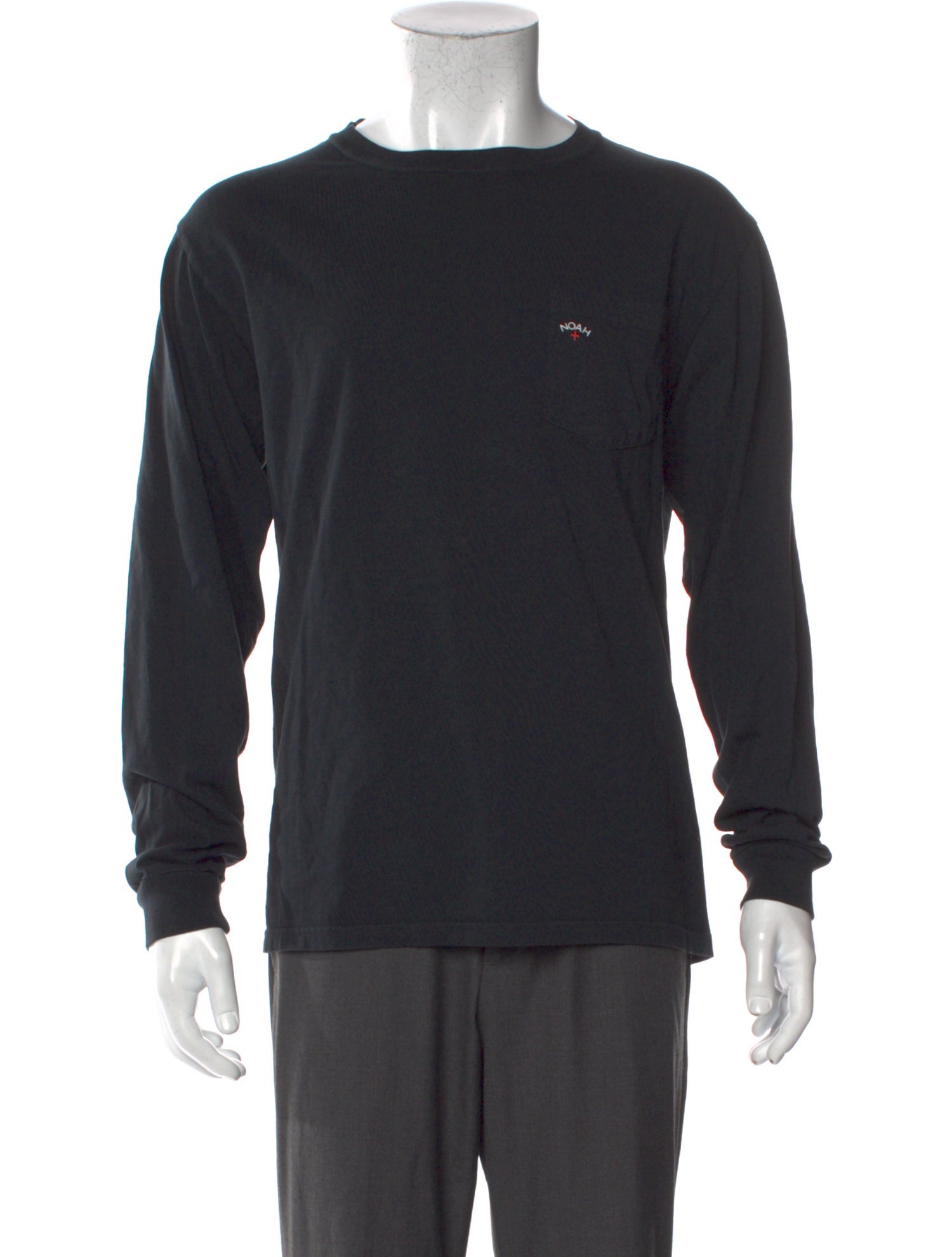 Noah Crew Neck Long Sleeve T-Shirt