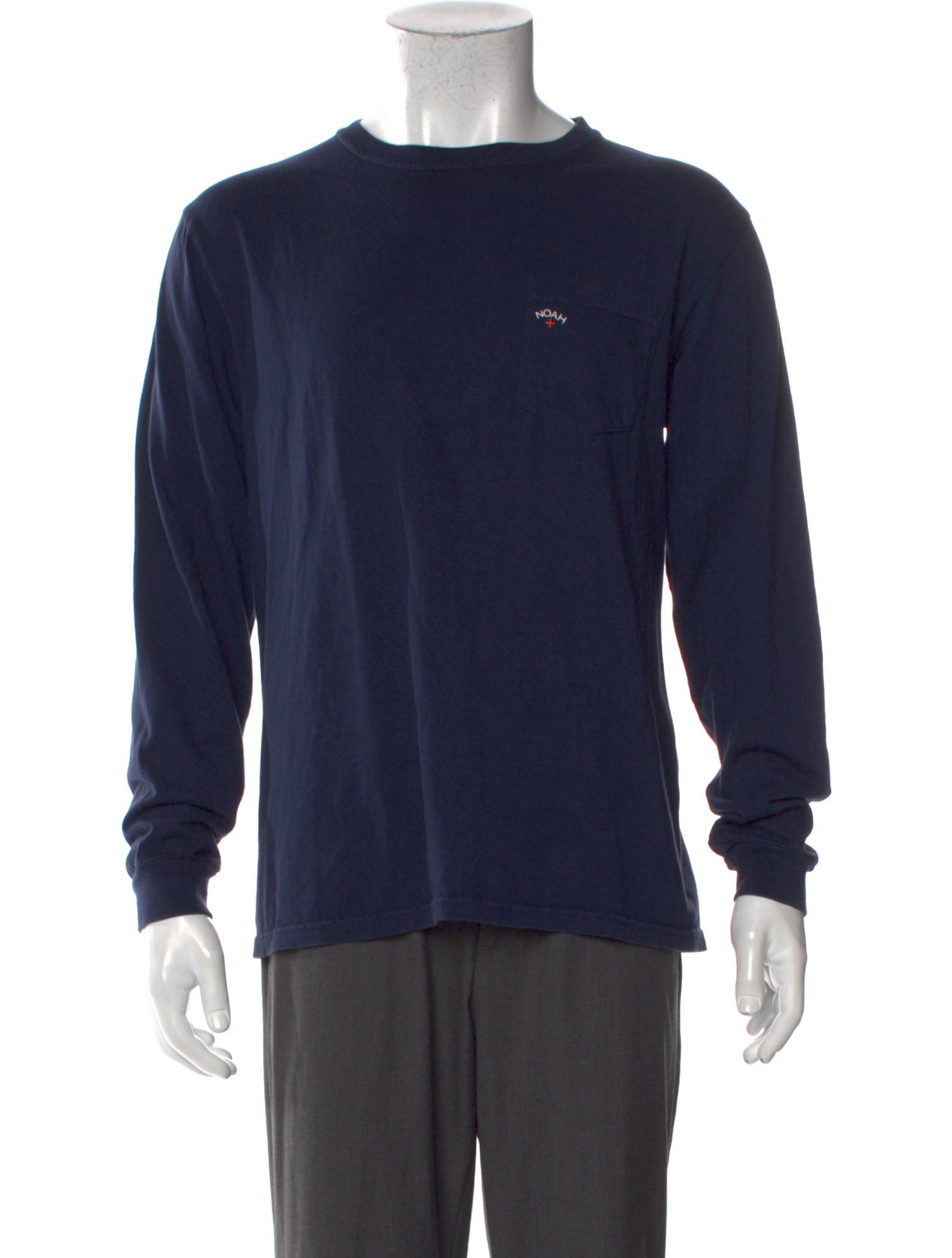 Noah Crew Neck Long Sleeve T-Shirt