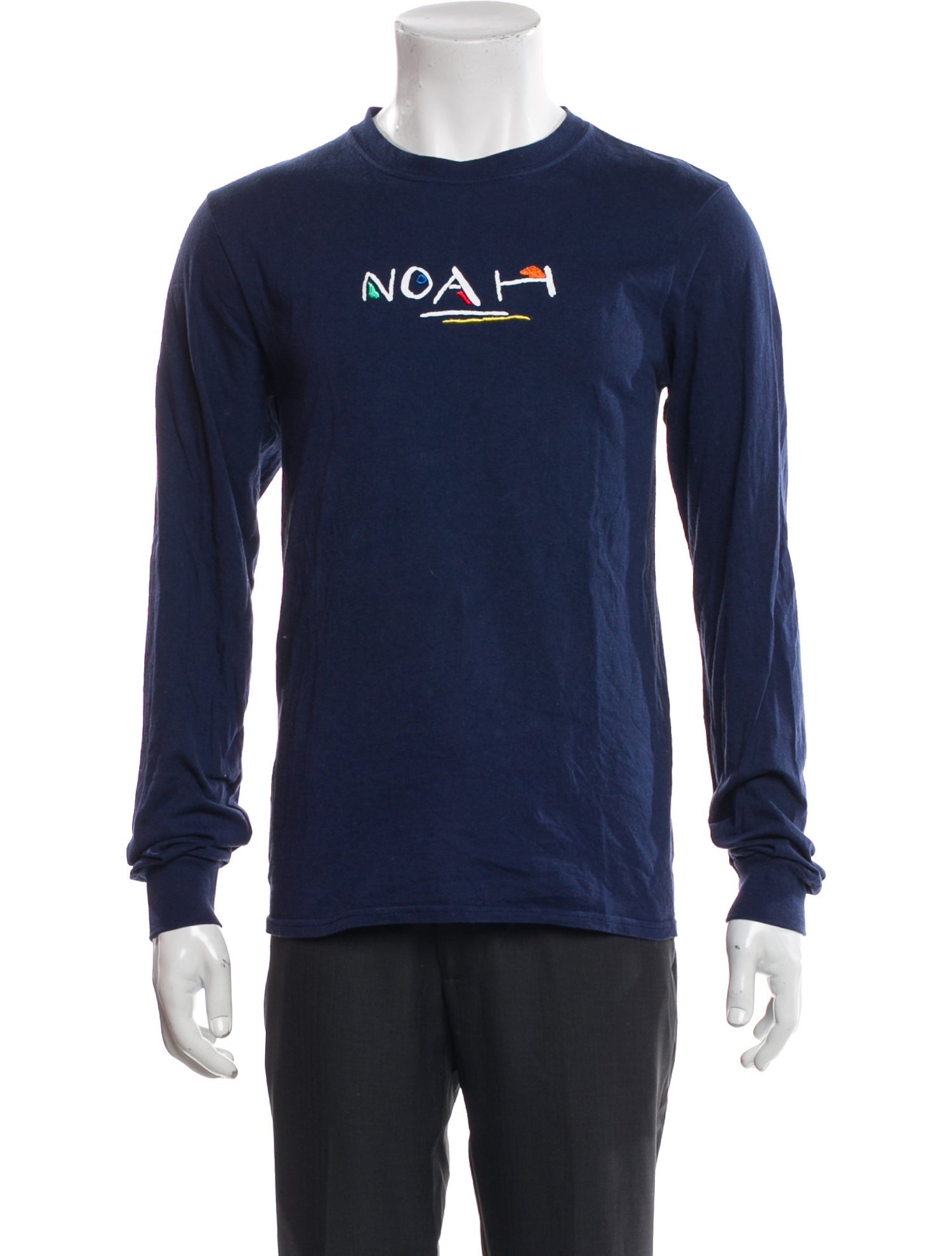 Noah Graphic Print Crew Neck T-Shirt