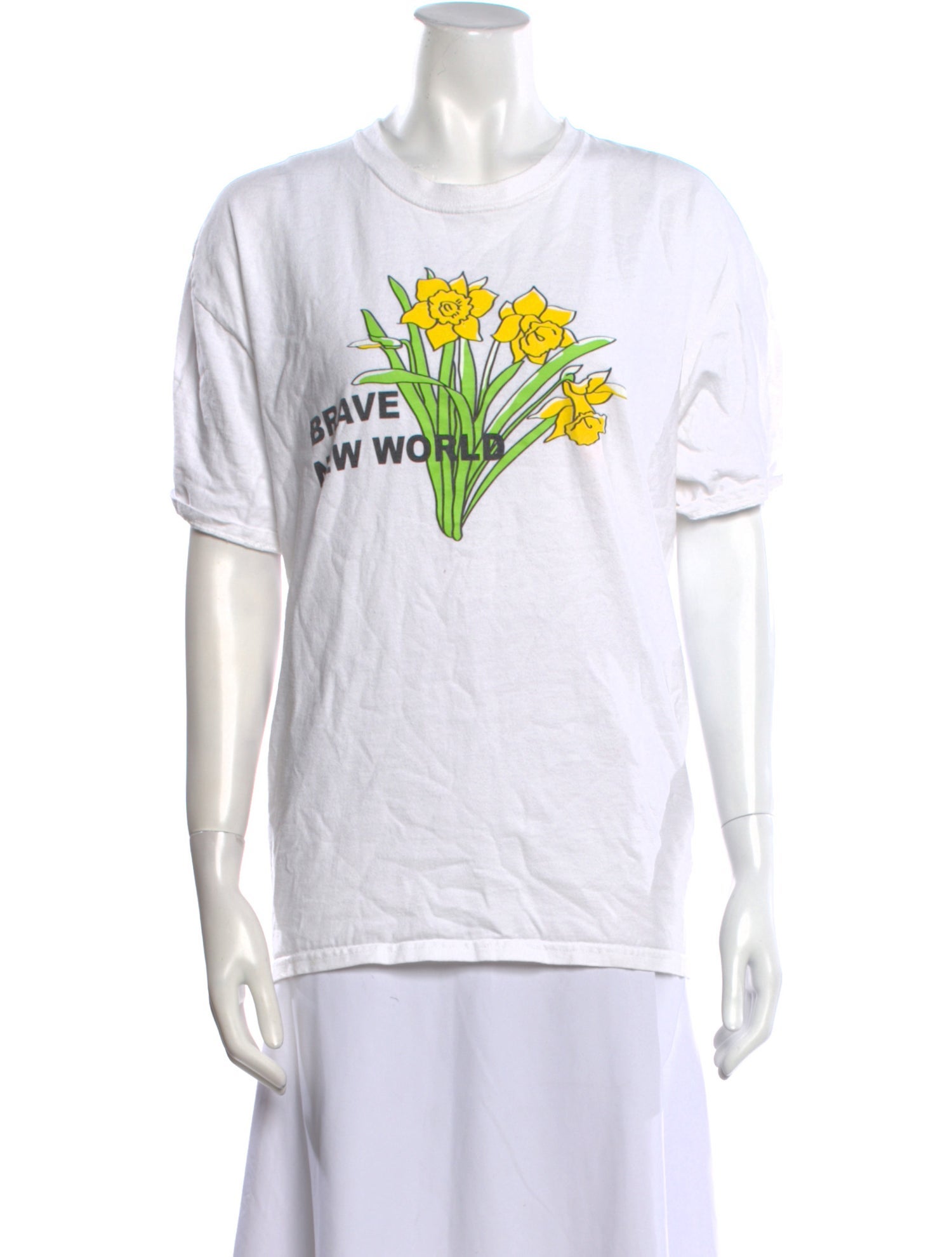 Noah Graphic Print Crew Neck T-Shirt