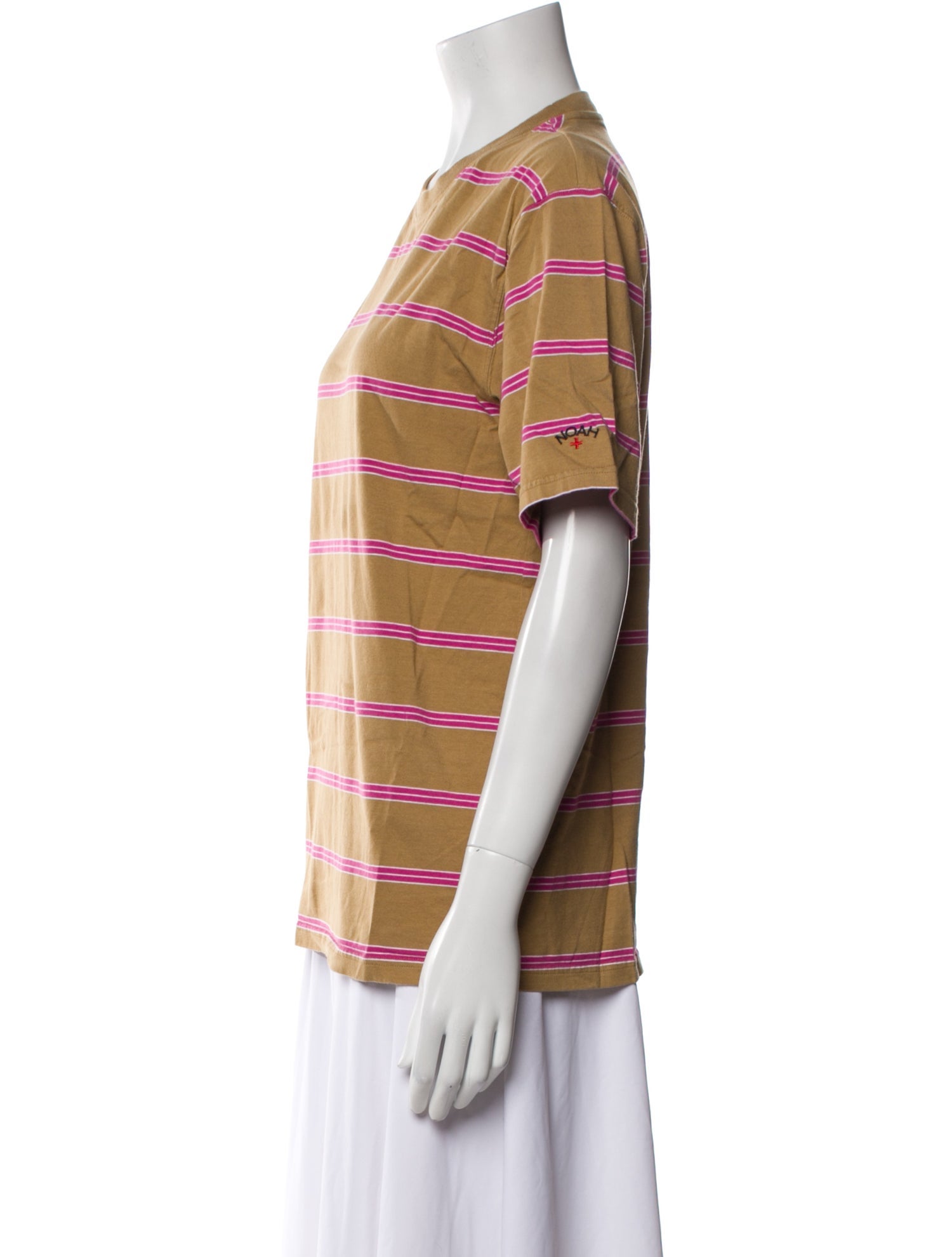Noah Striped Crew Neck T-Shirt