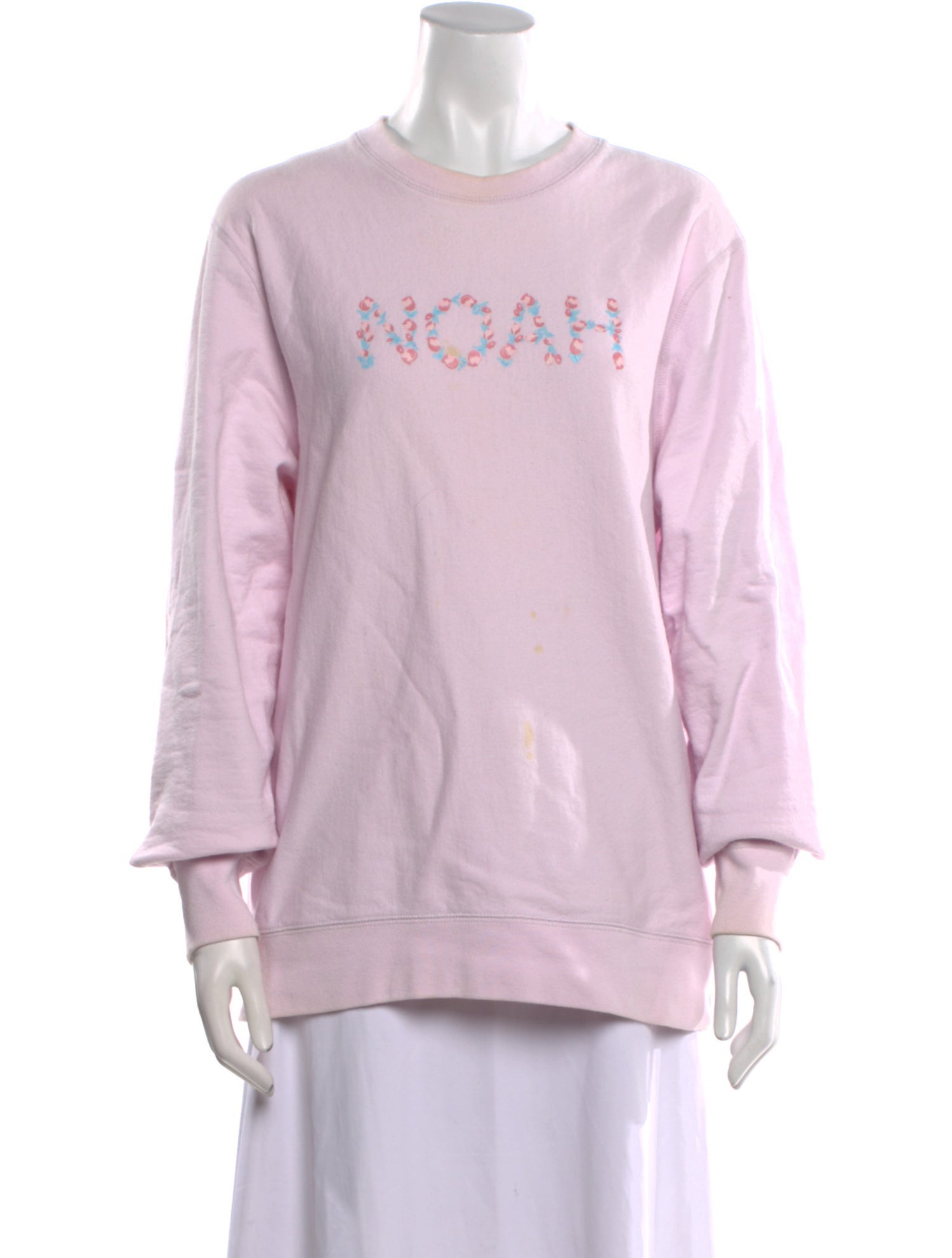 Noah Graphic Print Crew Neck Sweatshirt